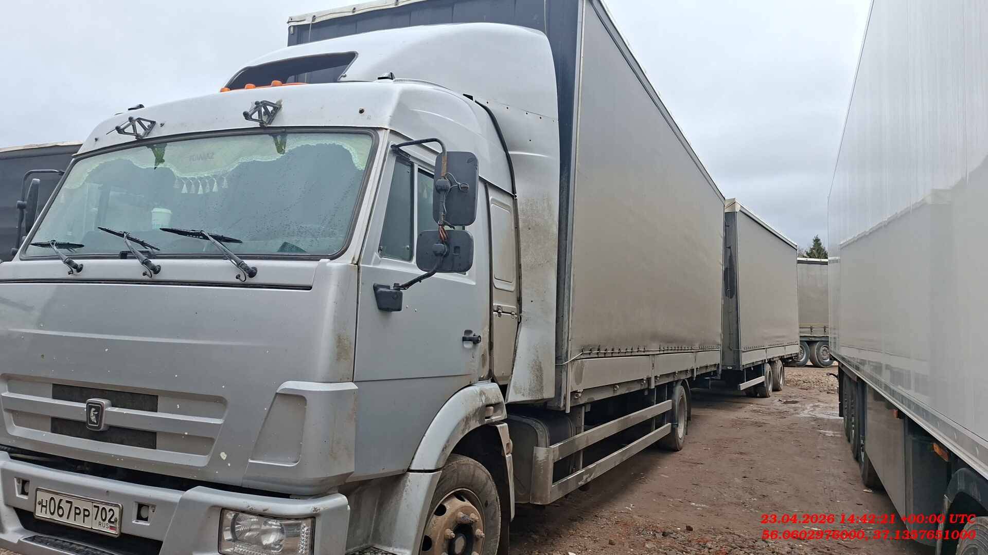 КАМАЗ 4308-69(G5),  212 200 км, 2024 года в лизинг