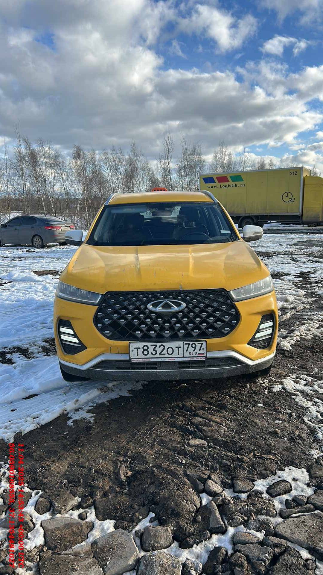 Chery Tiggo 7 PRO,  119 793 км, 2023 года в лизинг