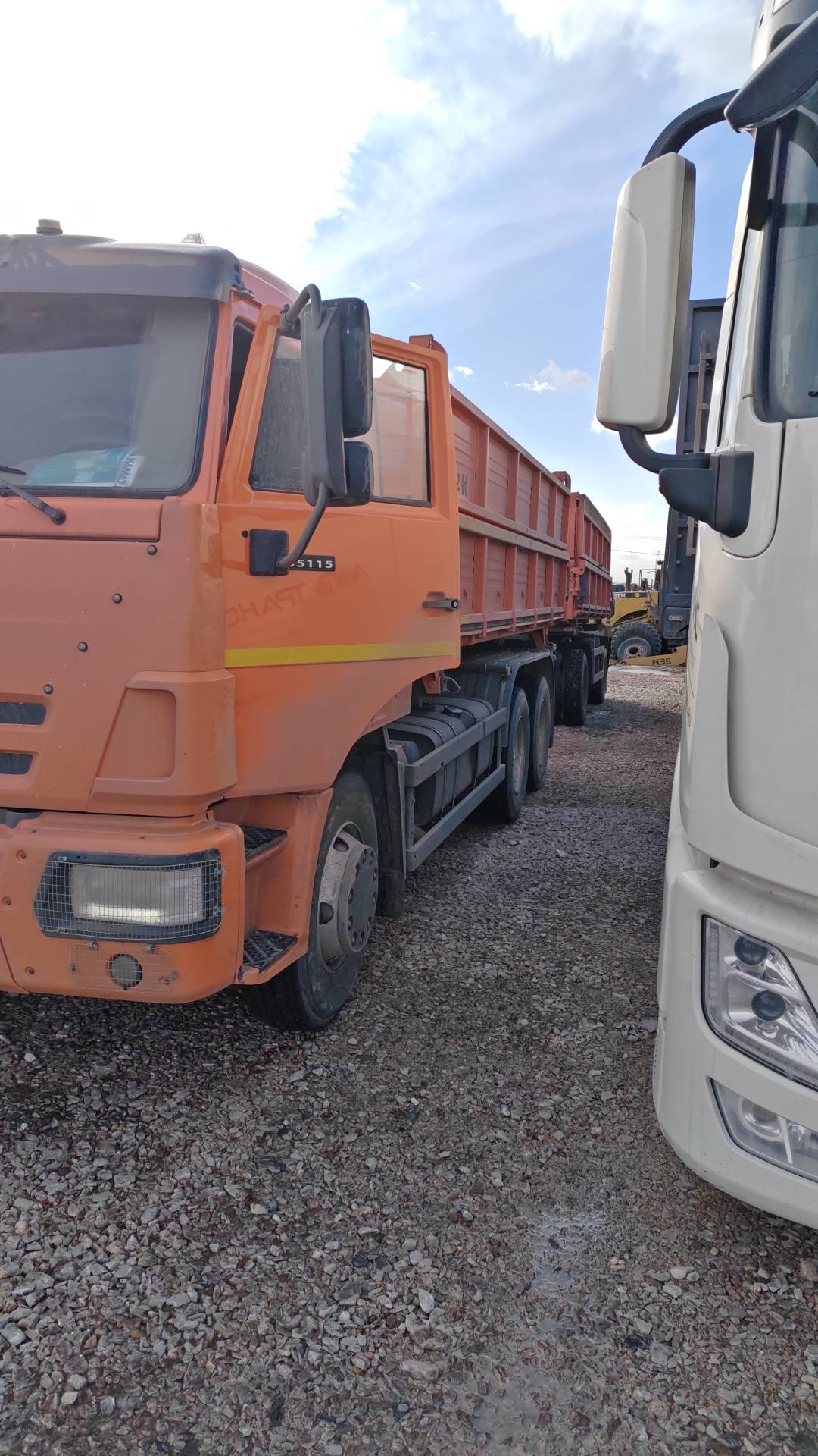 КАМАЗ 45143-5H,  38 546 км, 2024 года в лизинг