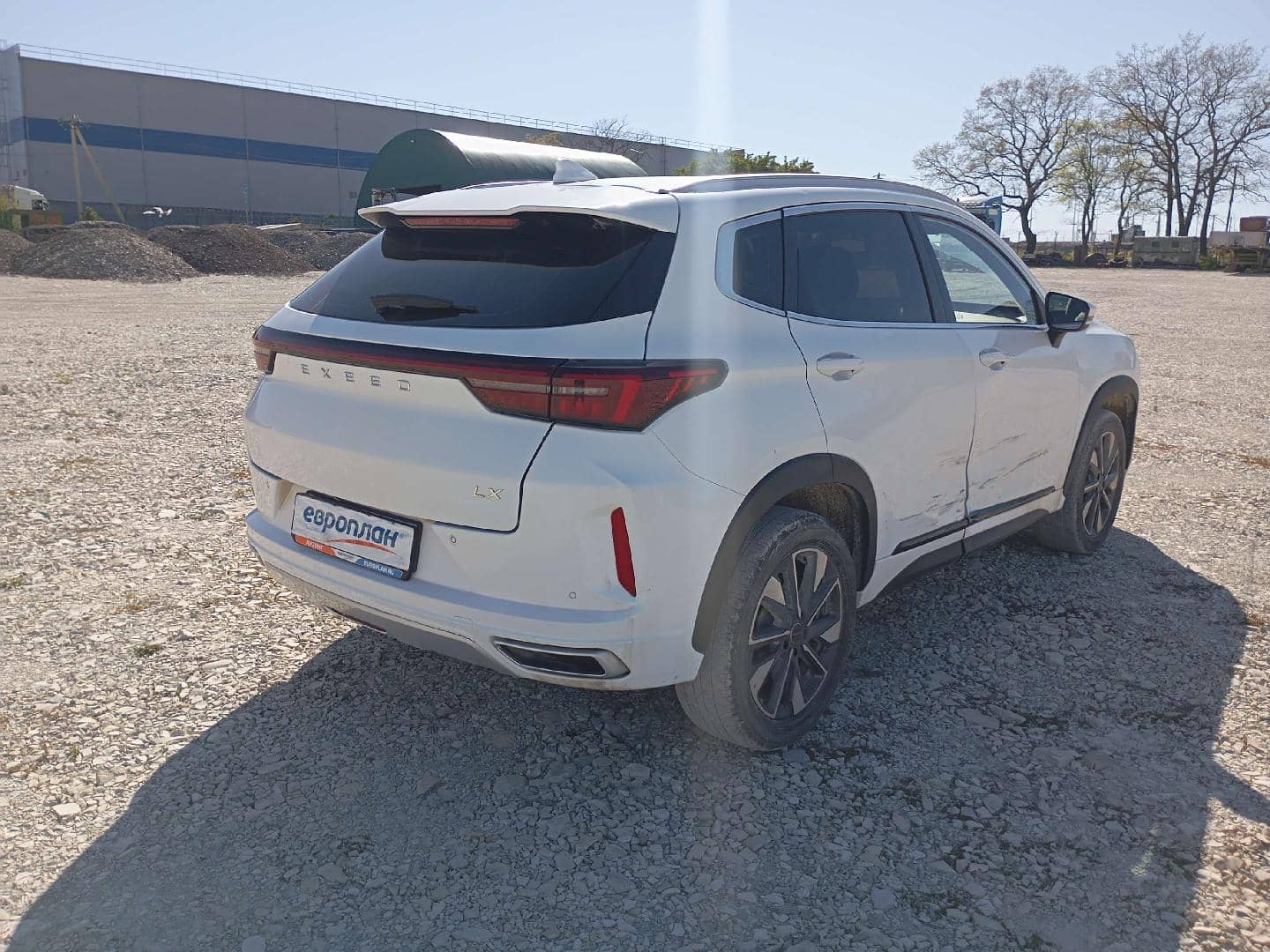 EXEED LX,  66 476 км, 2024 года в лизинг