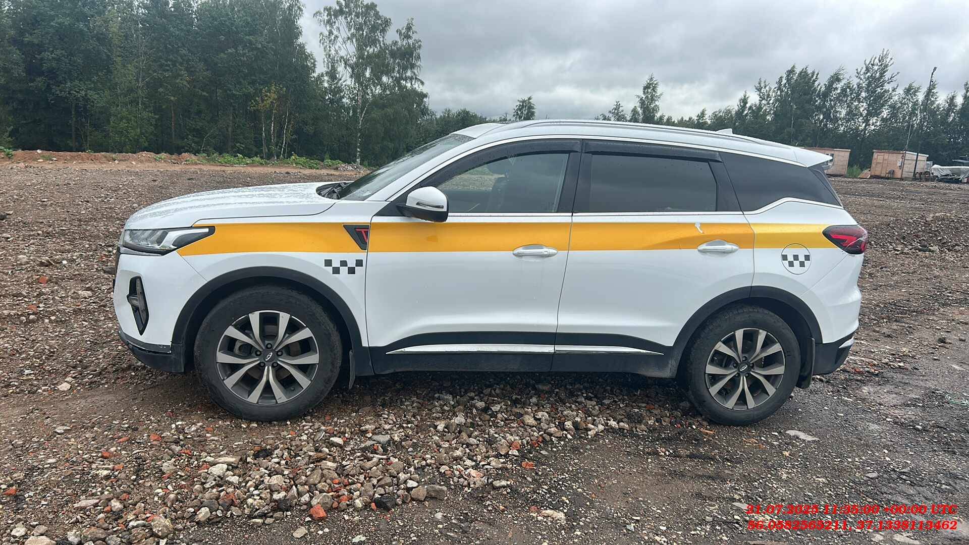 Chery Tiggo 7 PRO MAX,  149 039 км, 2023 года в лизинг