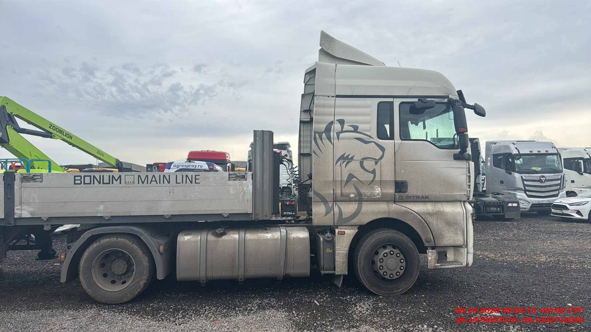 Sitrak ZZ4186V391HE,  174 055 км, 2024 года в лизинг