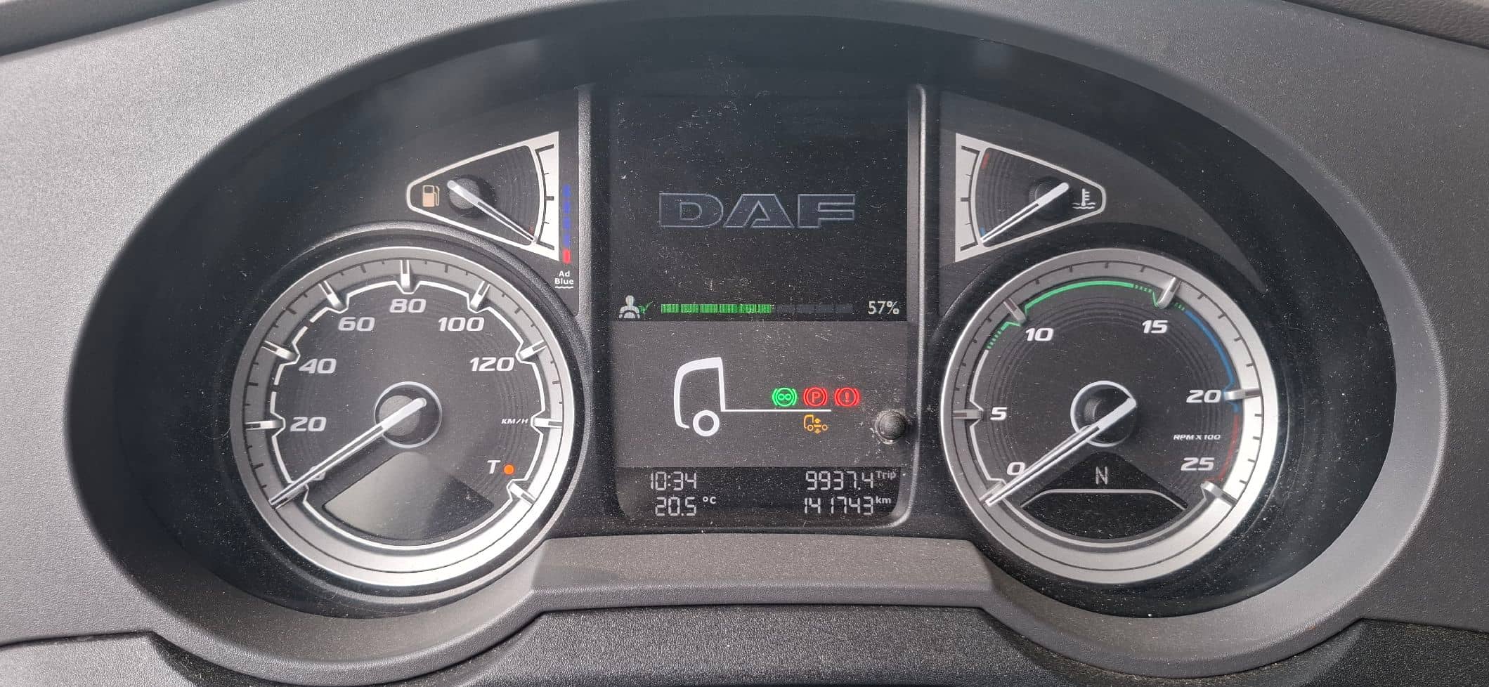 DAF XF 480 FT 4x2 (Super Space Cab),  141 743 км, 2023 года в лизинг