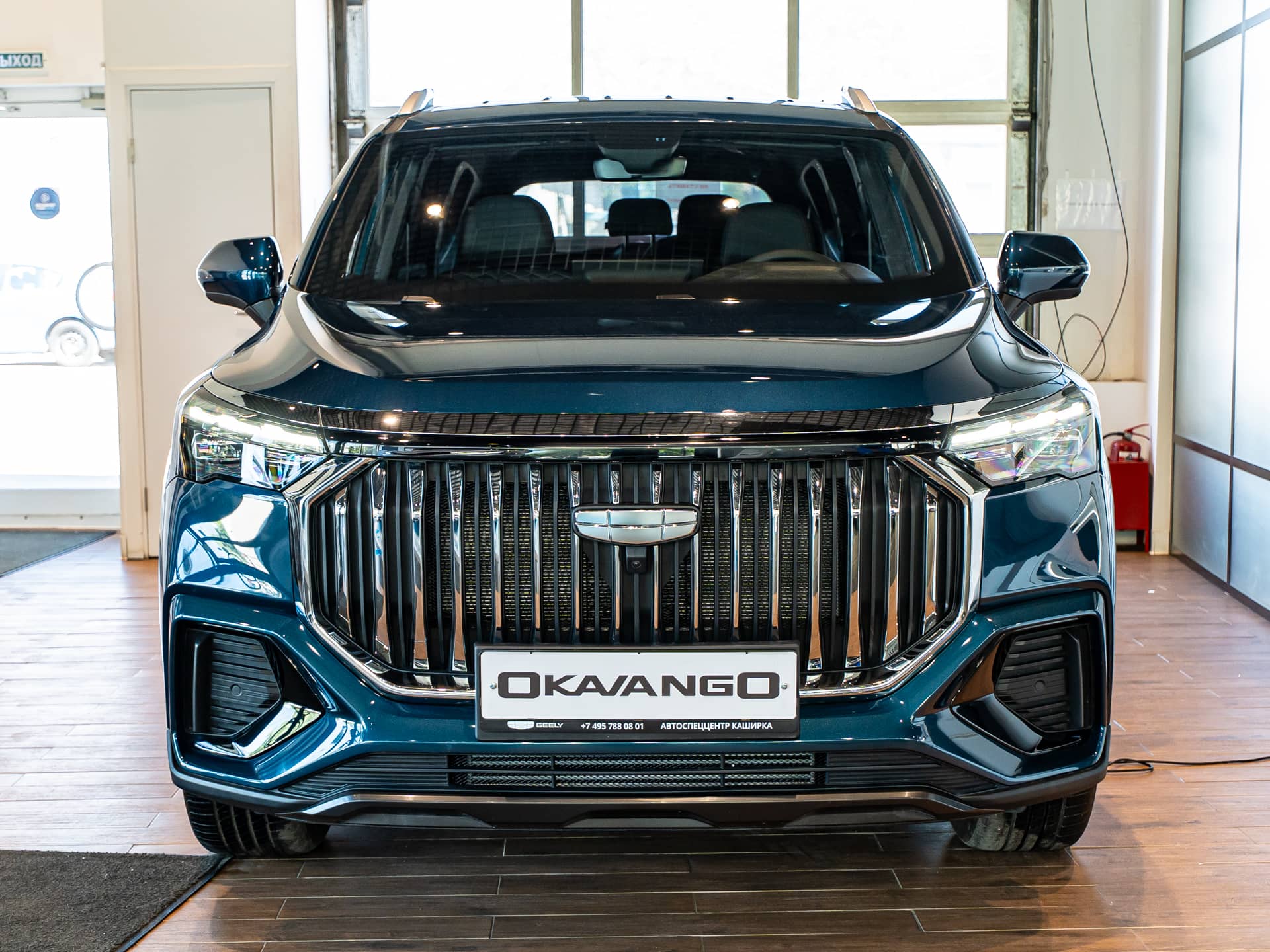 Geely Okavango Флагман 2.0Т АТ