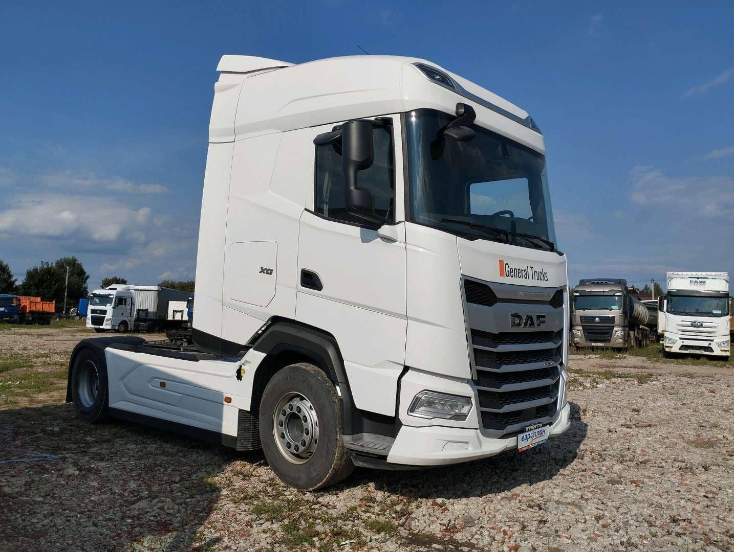 DAF XG 480 FT 4x2,  650 577 км, 2023 года в лизинг