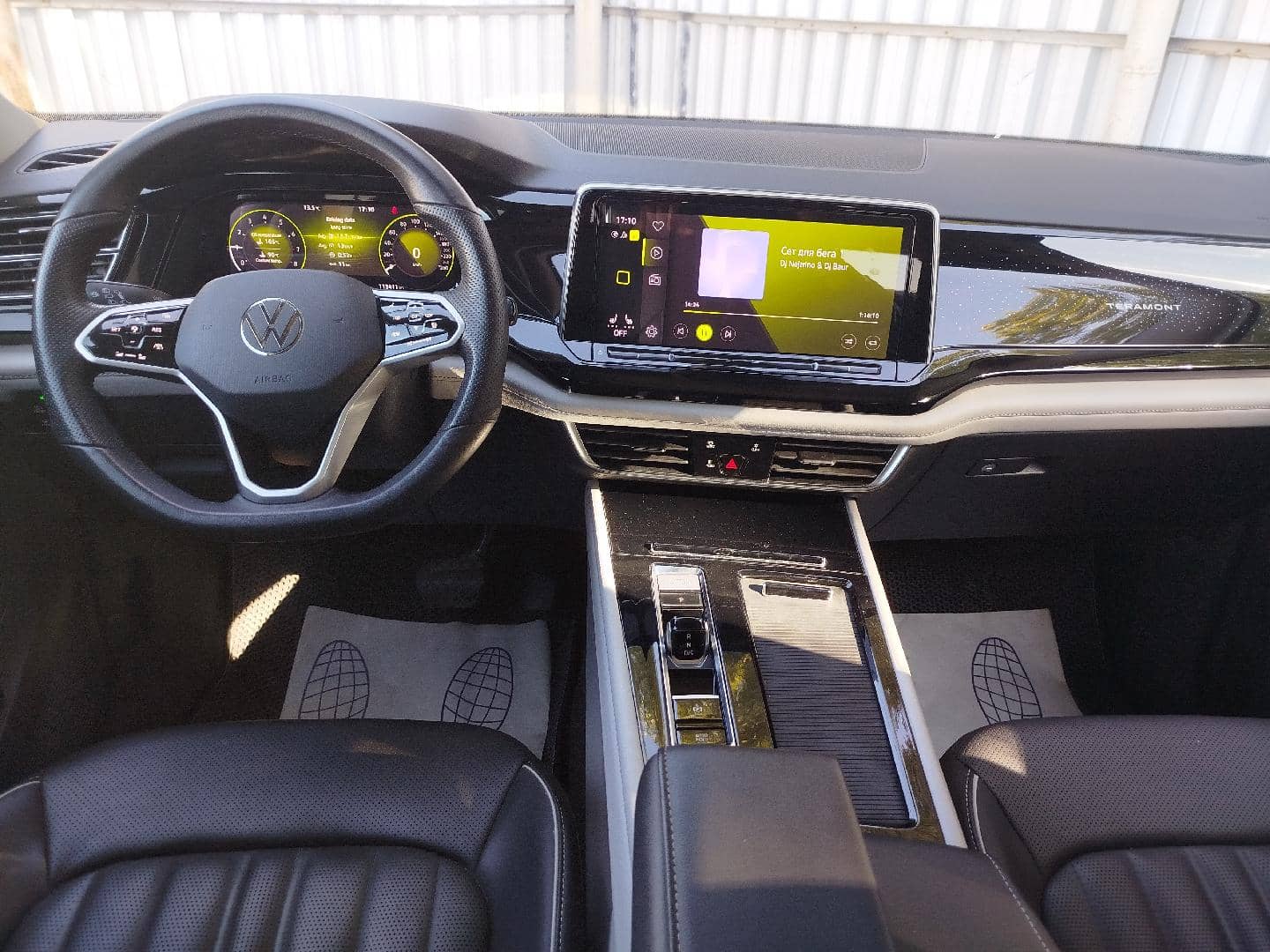 Volkswagen Teramont,  113 250 км, 2023 года в лизинг