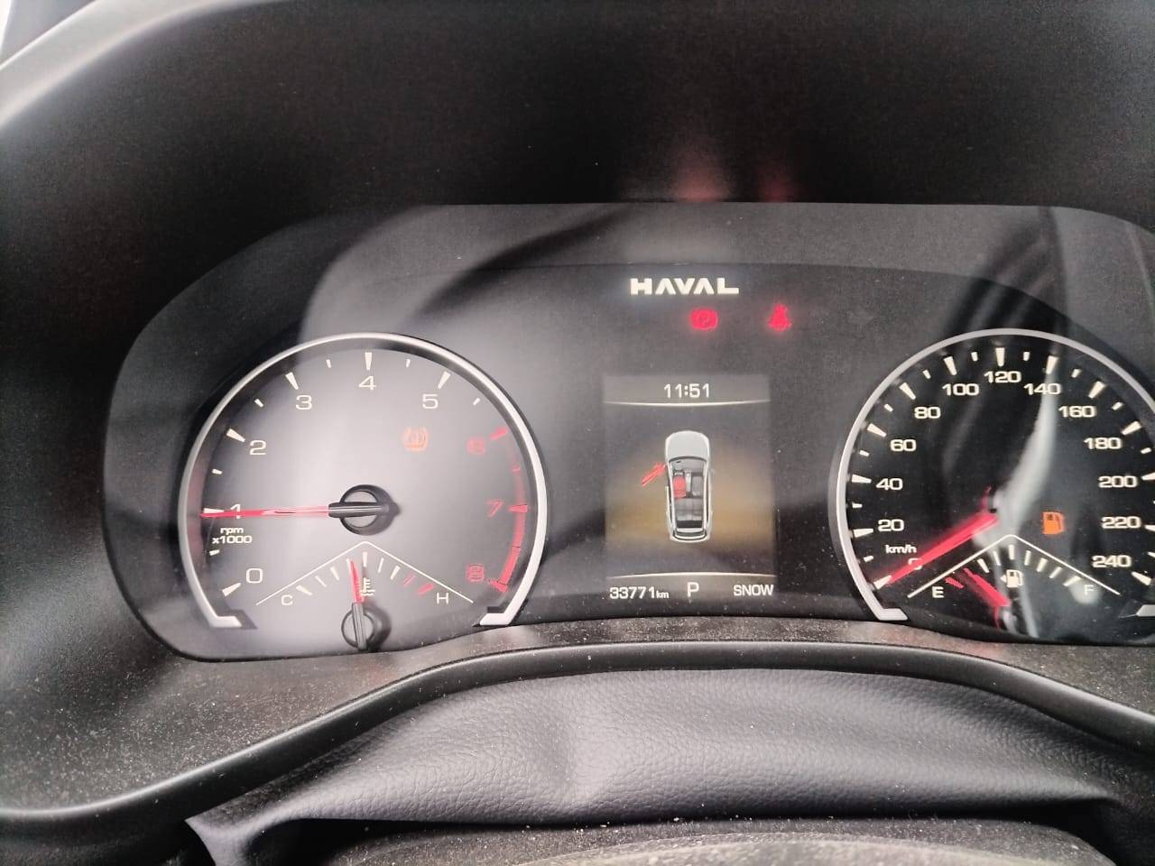 Haval Jolion,  33 771 км, 2024 года