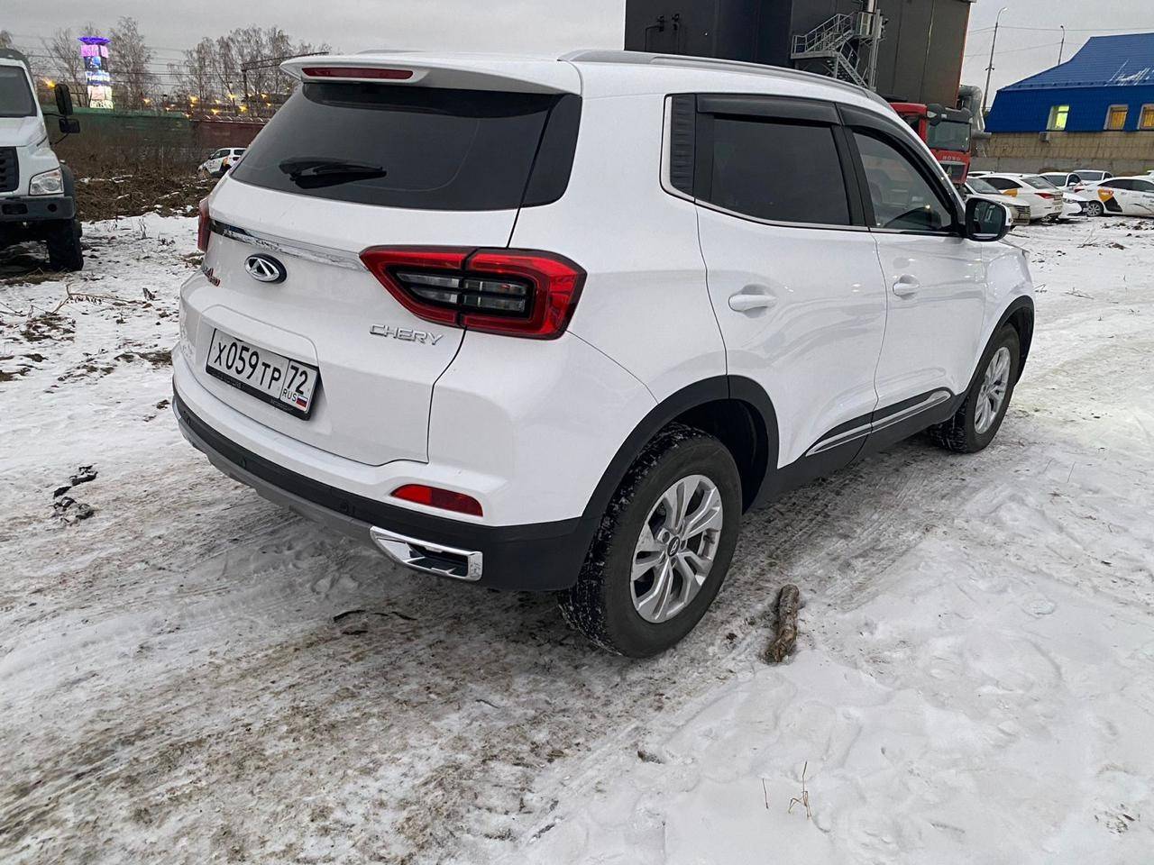 Chery Tiggo 4 PRO,  18 610 км, 2023 года в лизинг