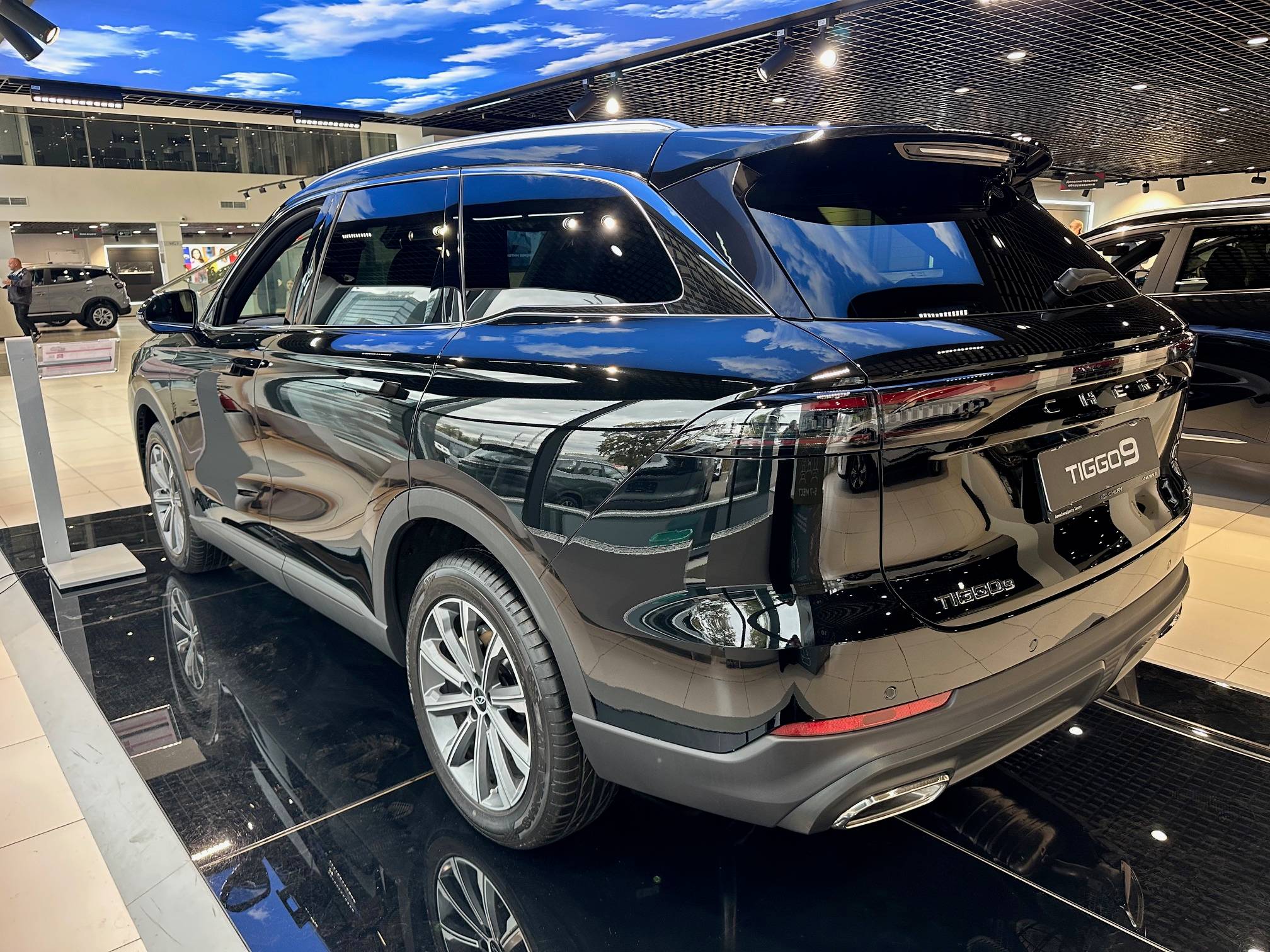 Chery Tiggo 9 ULTRA