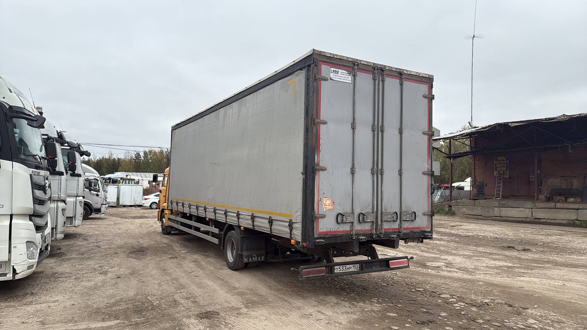 КАМАЗ 4308-69(G5),  423 363 км, 2022 года в лизинг