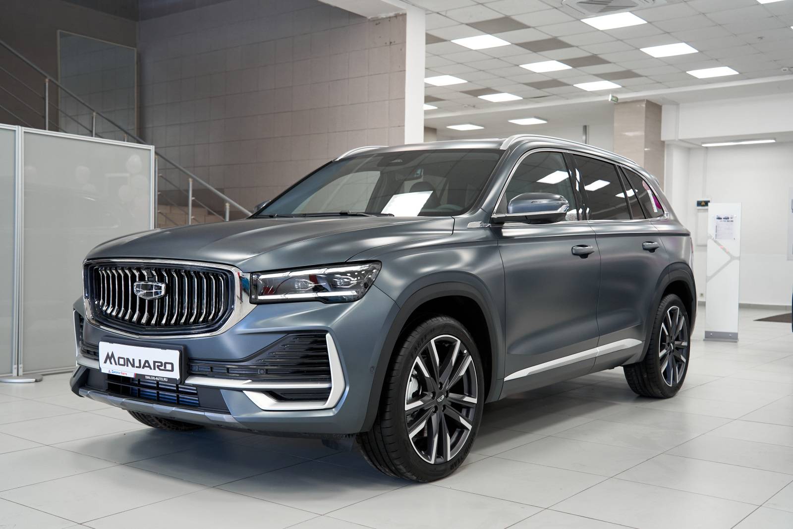 Geely Monjaro Exclusive 2.0T (238 hp) 8AT 4WD