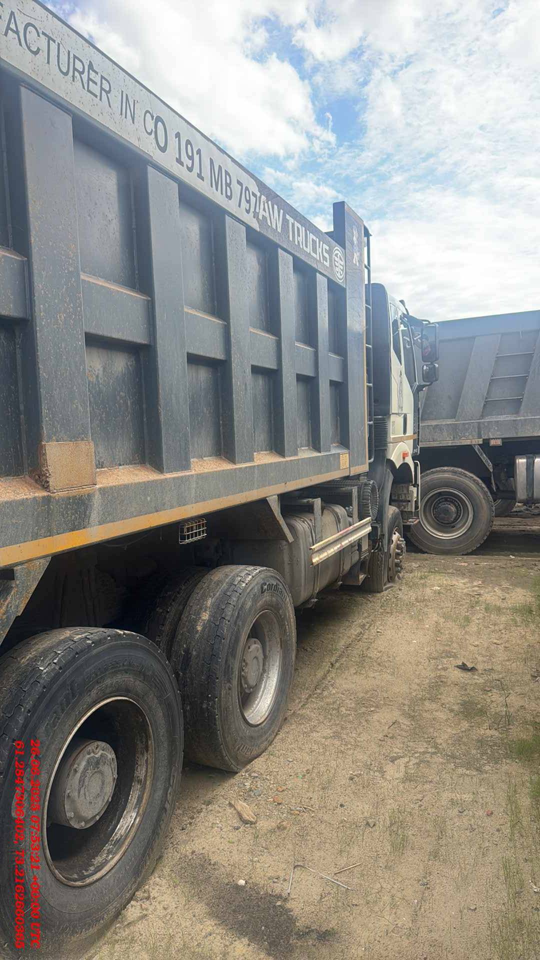 FAW CA3250P66K24L1TE5 6x6,  59 000 км, 2022 года в лизинг