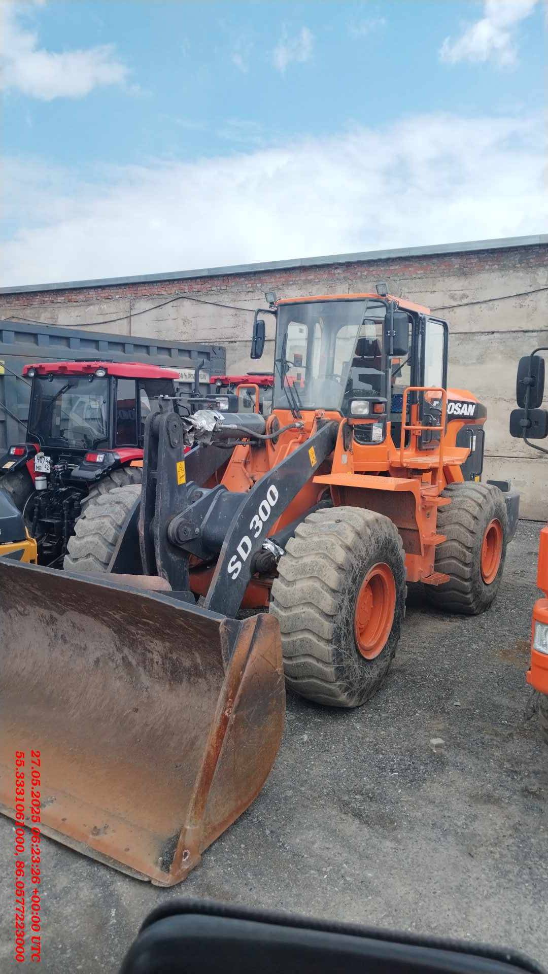 DOOSAN/DEVELON SD300