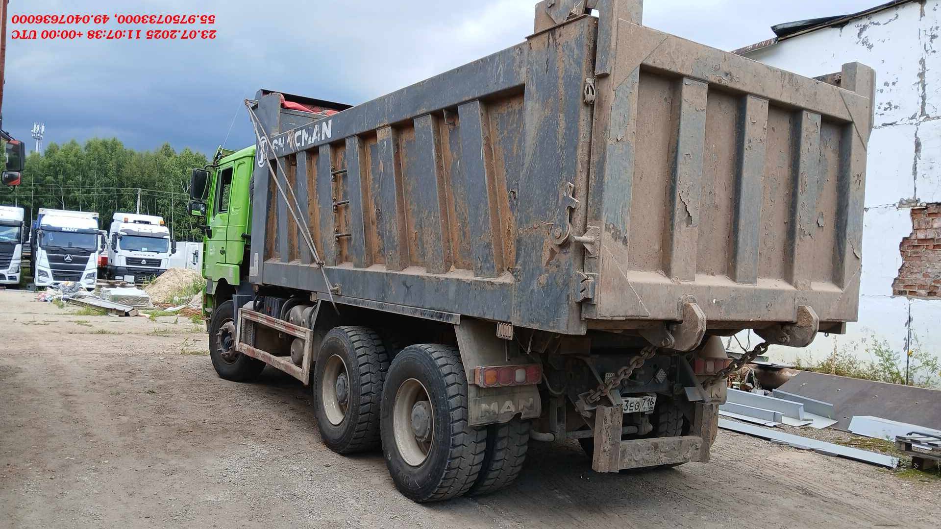 Shacman SX3258DR384,  147 684 км, 2022 года