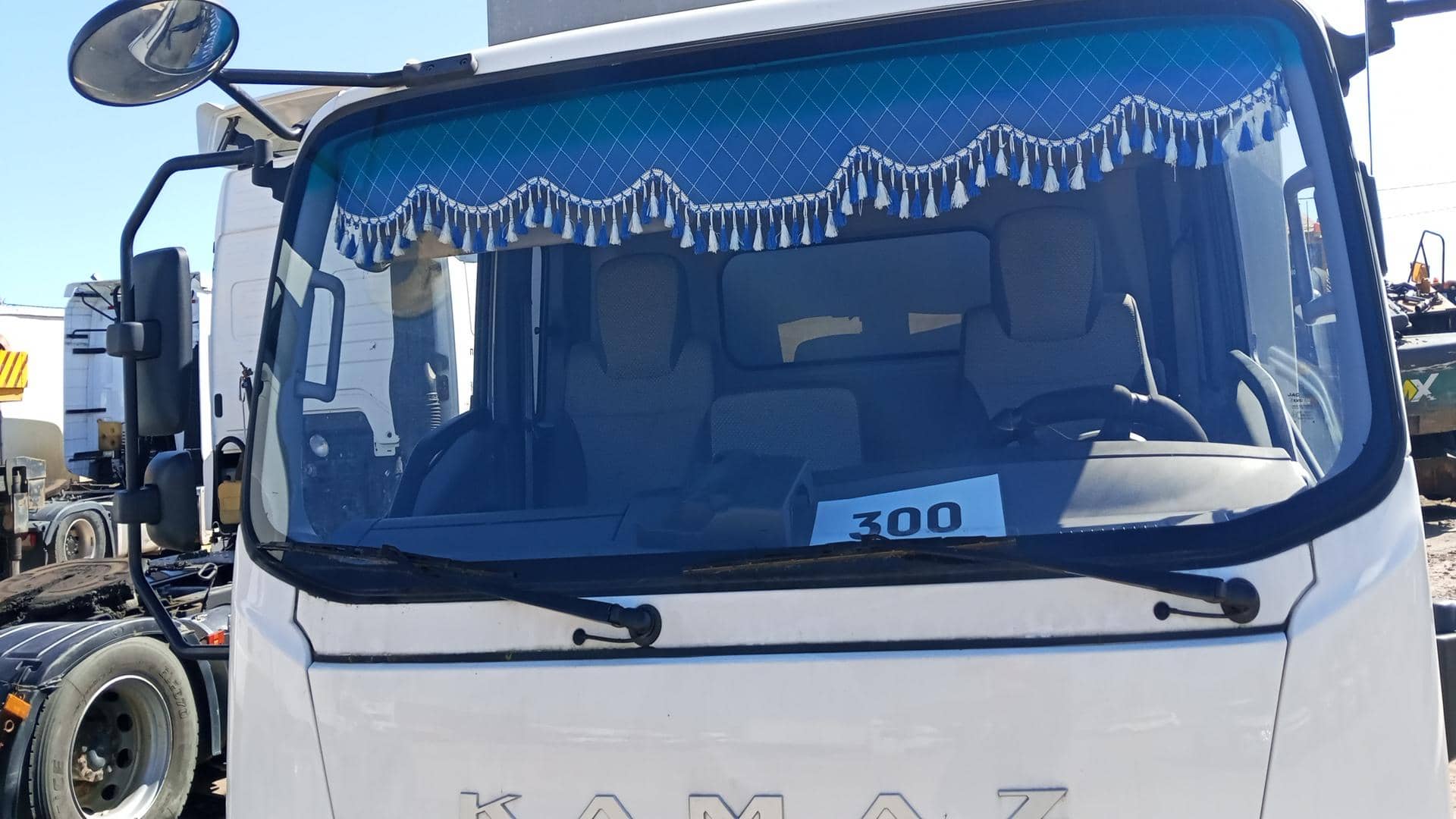КАМАЗ 43089-F9 Компас,  160 000 км, 2023 года