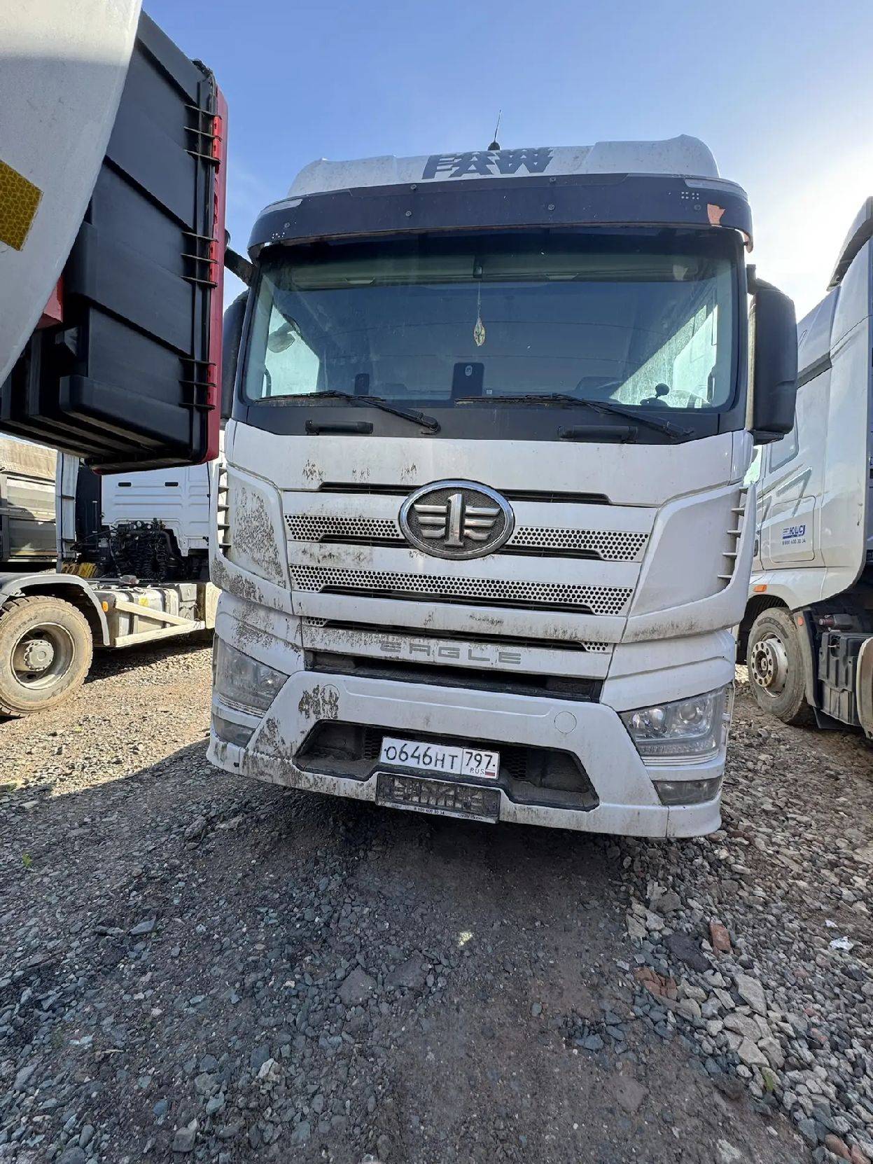 FAW CA4180P77K25E5 4x2,  355 301 км, 2023 года в лизинг