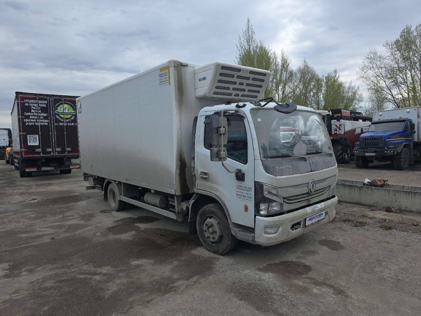 DongFeng С80N,  266 146 км, 2023 года в лизинг