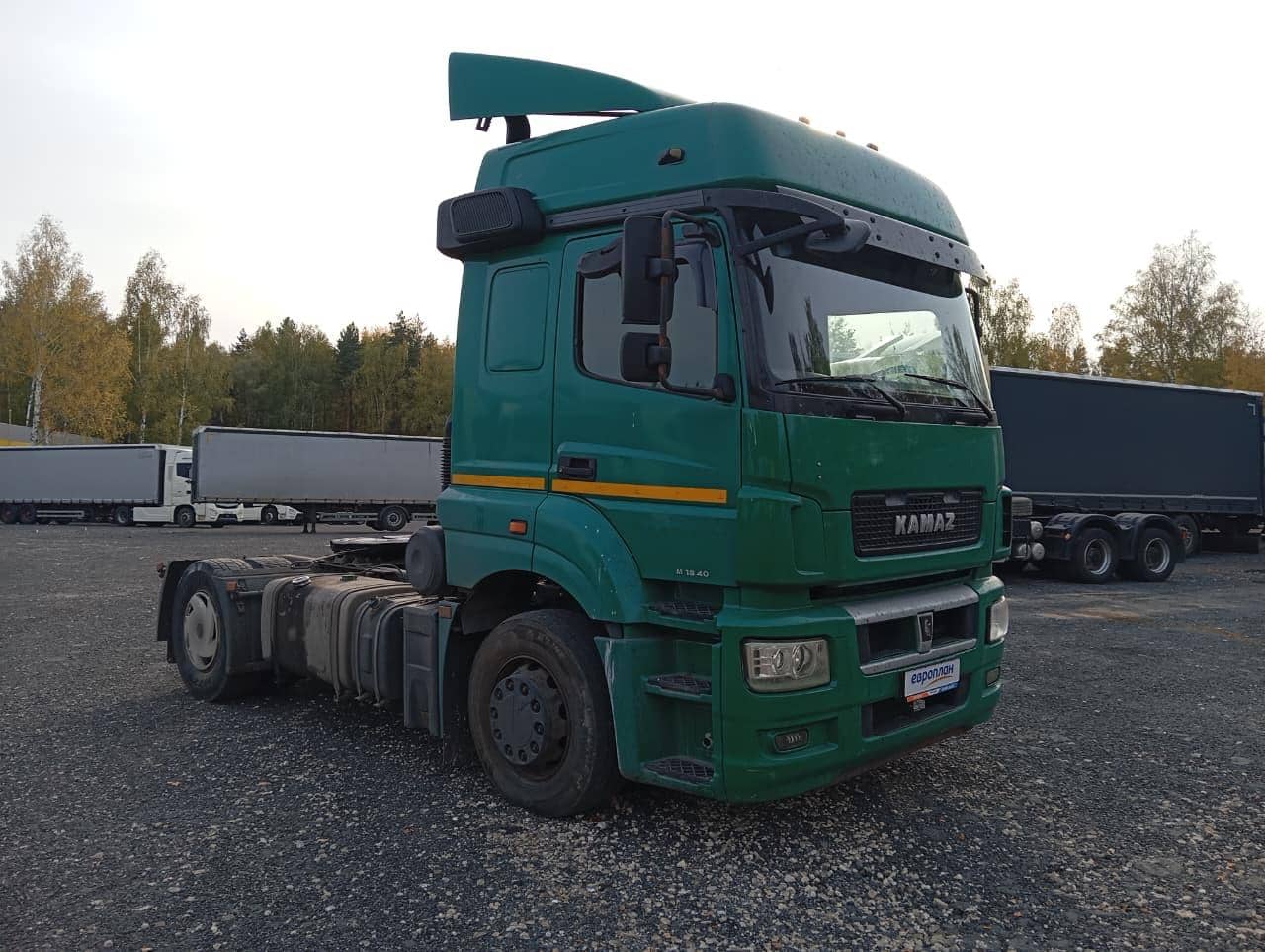 КАМАЗ 5490-S5 (M1840),  1 140 346 км, 2017 года в лизинг
