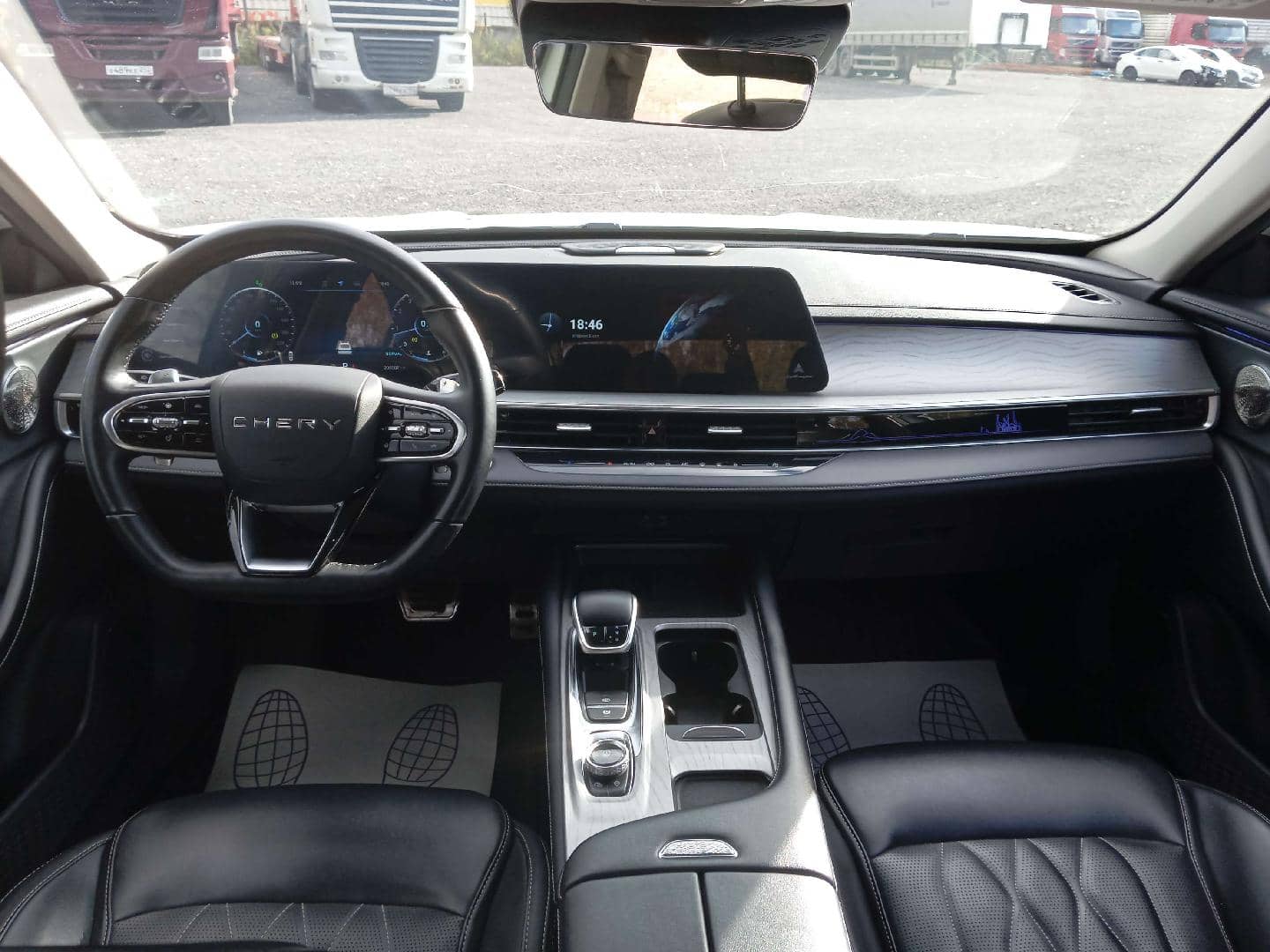 Chery Arrizo 8,  209 307 км, 2023 года в лизинг