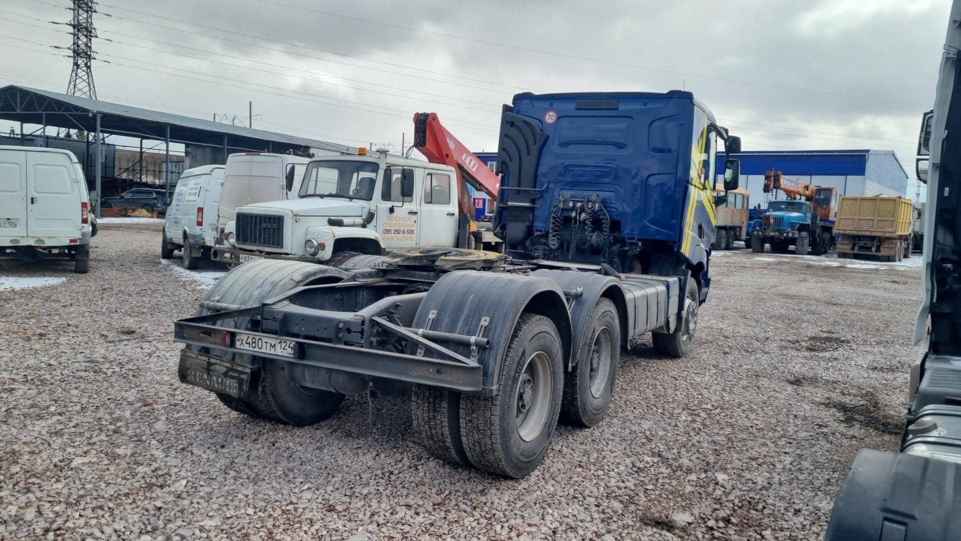 Renault C 440 6X4 (Sleeper Cab),  740 481 км, 2018 года в лизинг