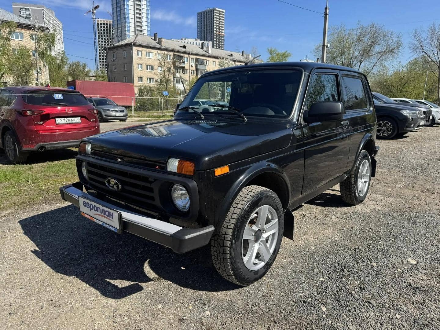 Lada 4x4 3дв