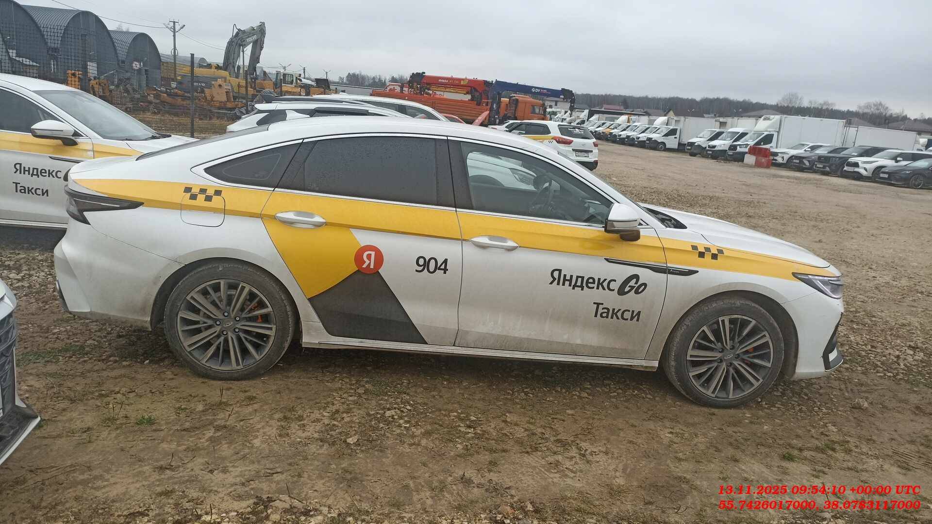 Chery Arrizo 8,  109 991 км, 2023 года в лизинг