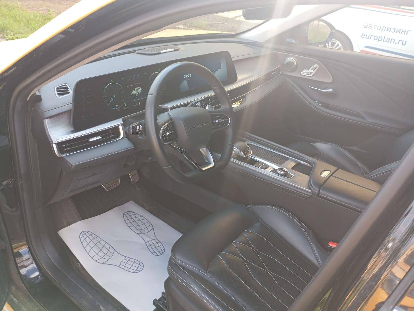 Chery Arrizo 8,  92 629 км, 2023 года в лизинг