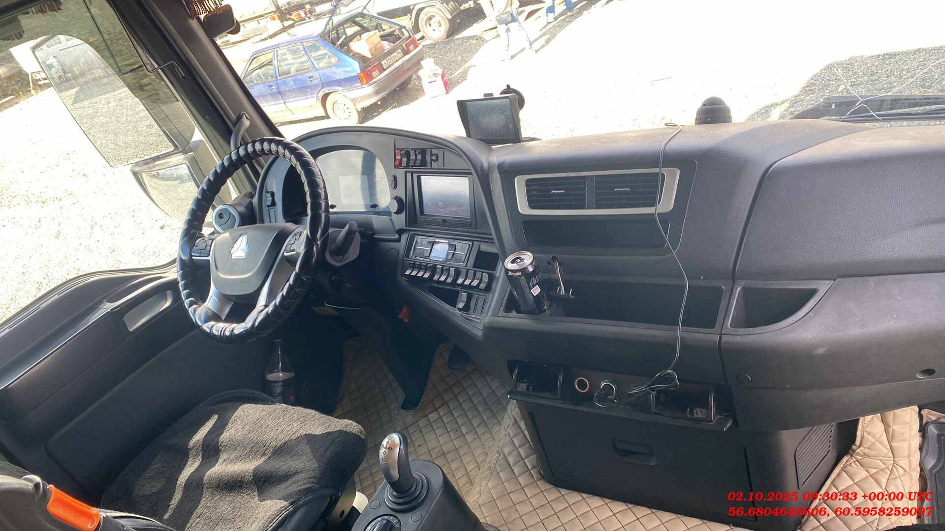 Sitrak C7H 4x2 ZZ4186V361HE,  494 402 км, 2022 года в лизинг