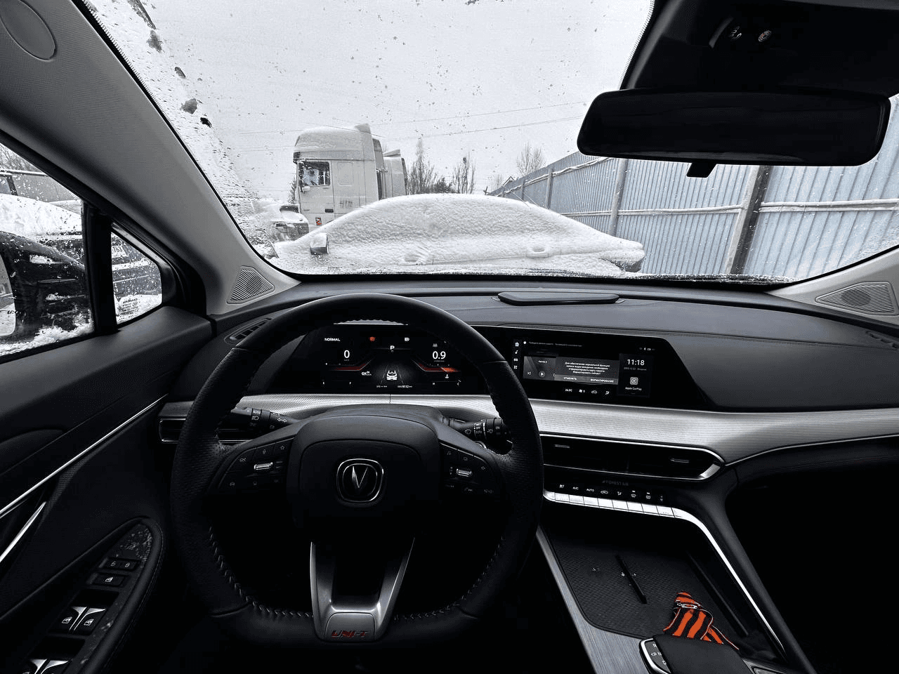 Changan Uni-T,  8 903 км, 2023 года в лизинг