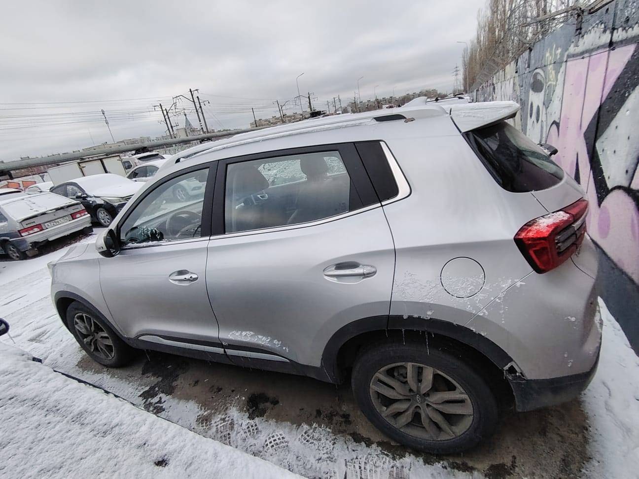 Chery Tiggo 4,  105 363 км, 2022 года в лизинг