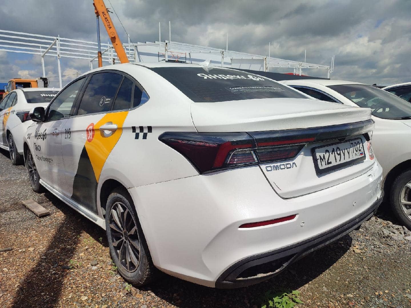 OMODA S5,  168 033 км, 2023 года в лизинг