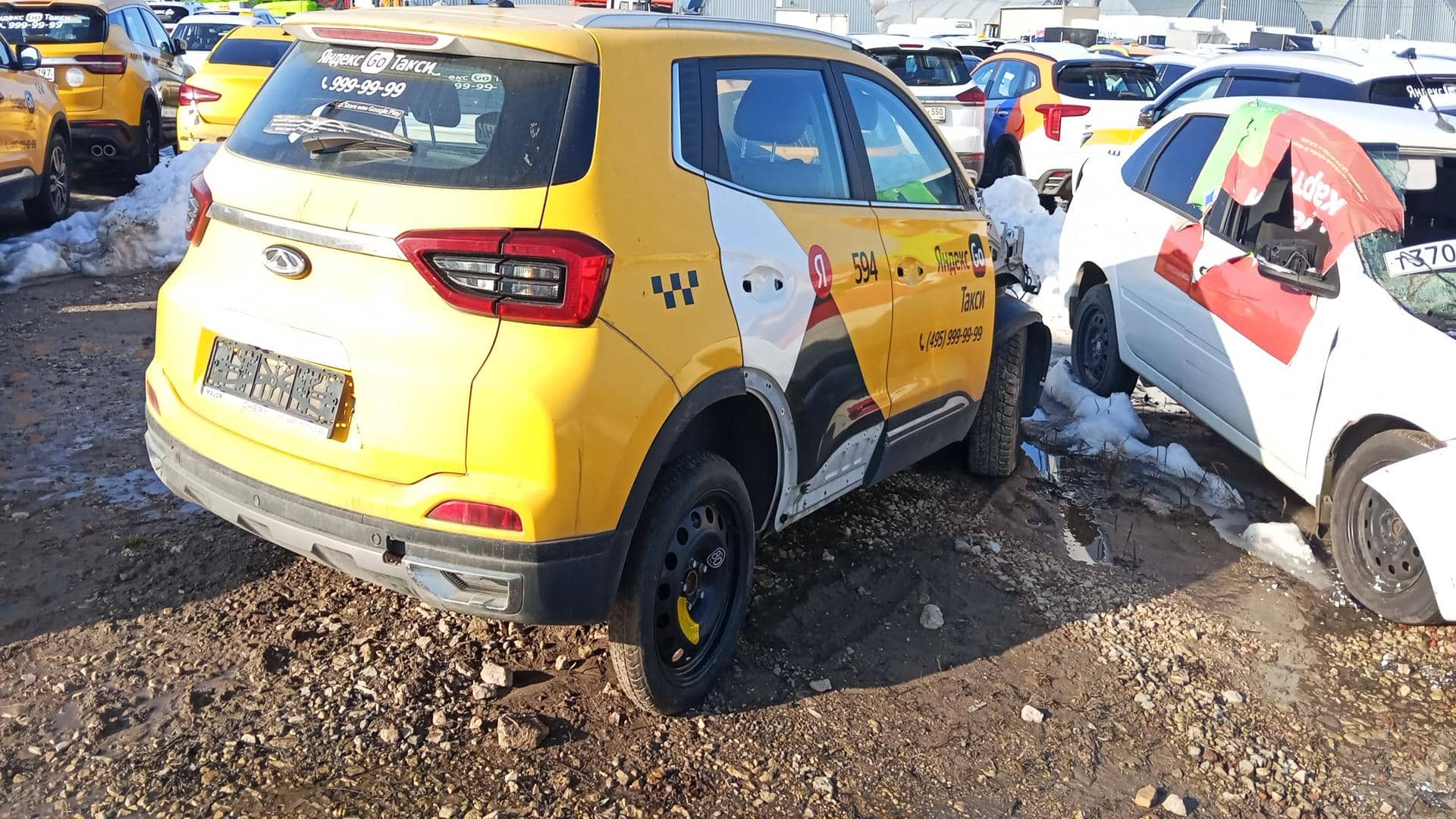 Chery Tiggo 4 PRO,  39 000 км, 2023 года