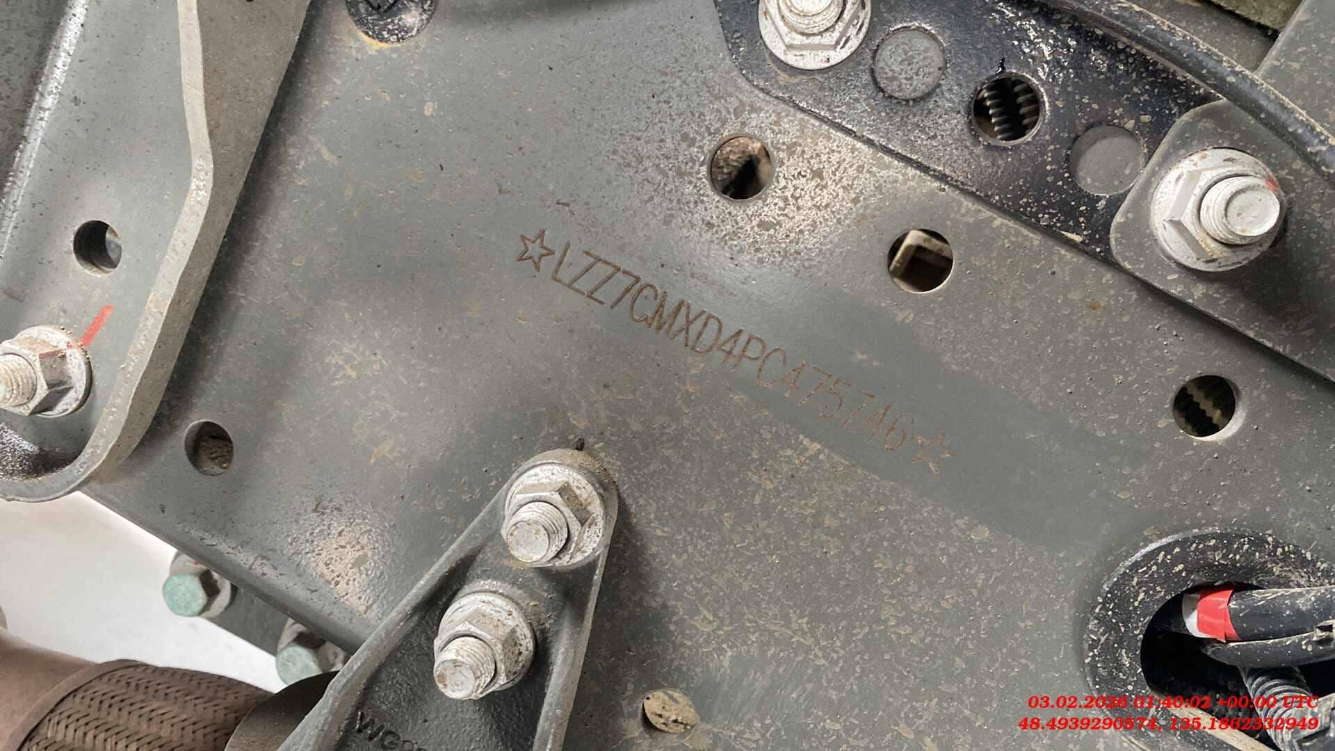 Sitrak С7Н 6×4 ZZ4256V364HE,  219 448 км, 2023 года в лизинг