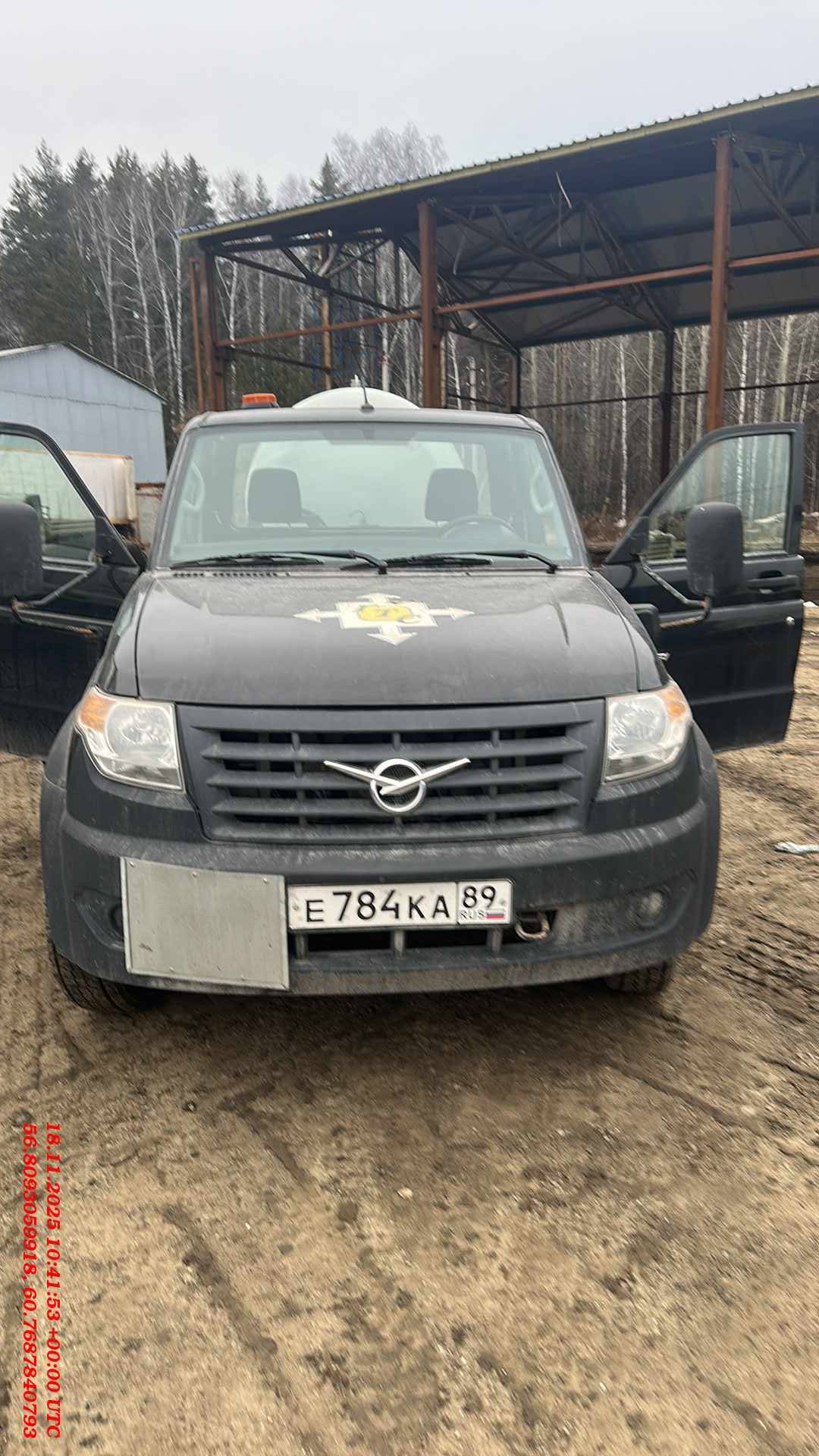 УАЗ Profi,  10 439 км, 2020 года в лизинг