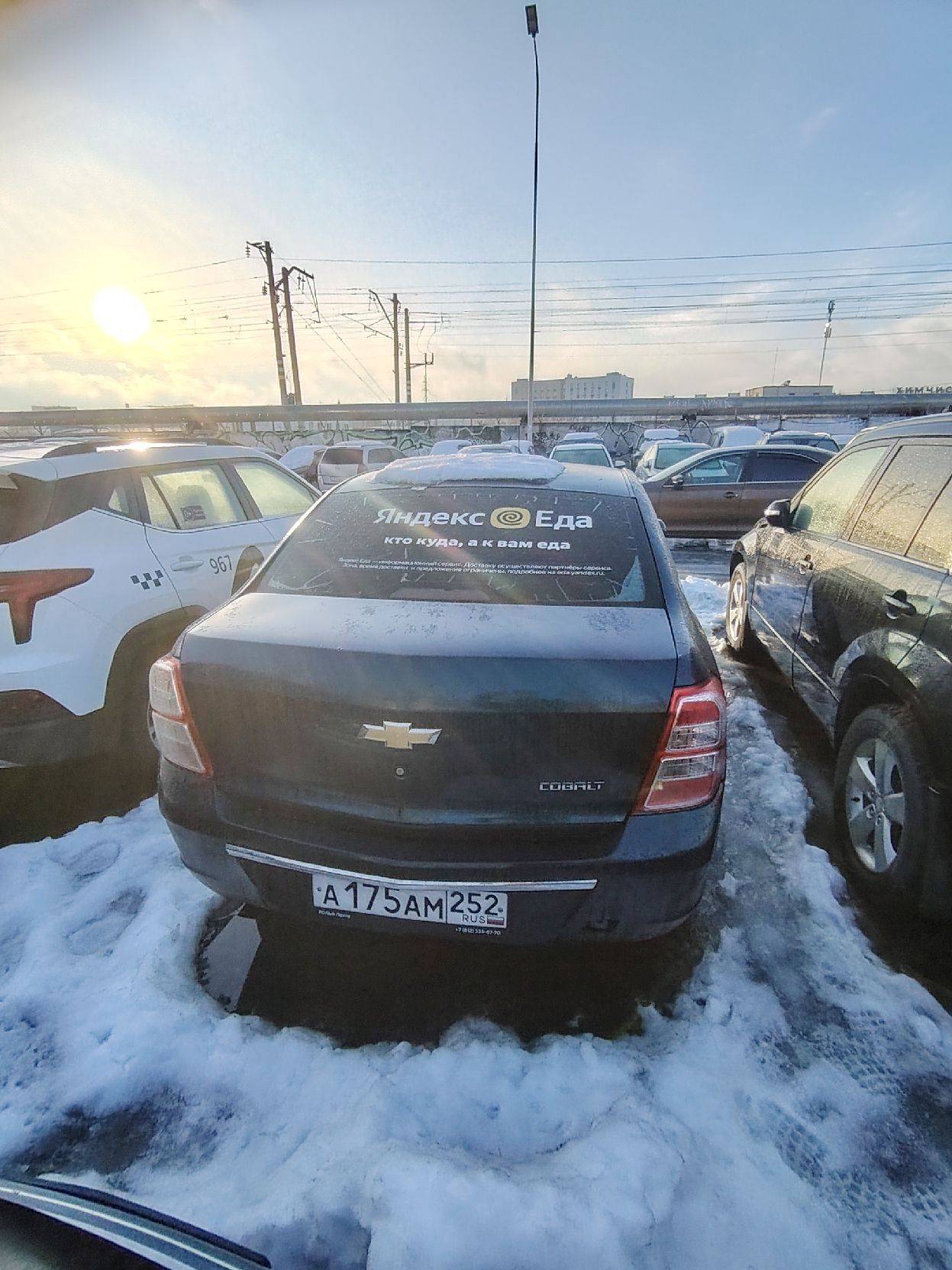 Chevrolet Cobalt,  89 676 км, 2023 года в лизинг