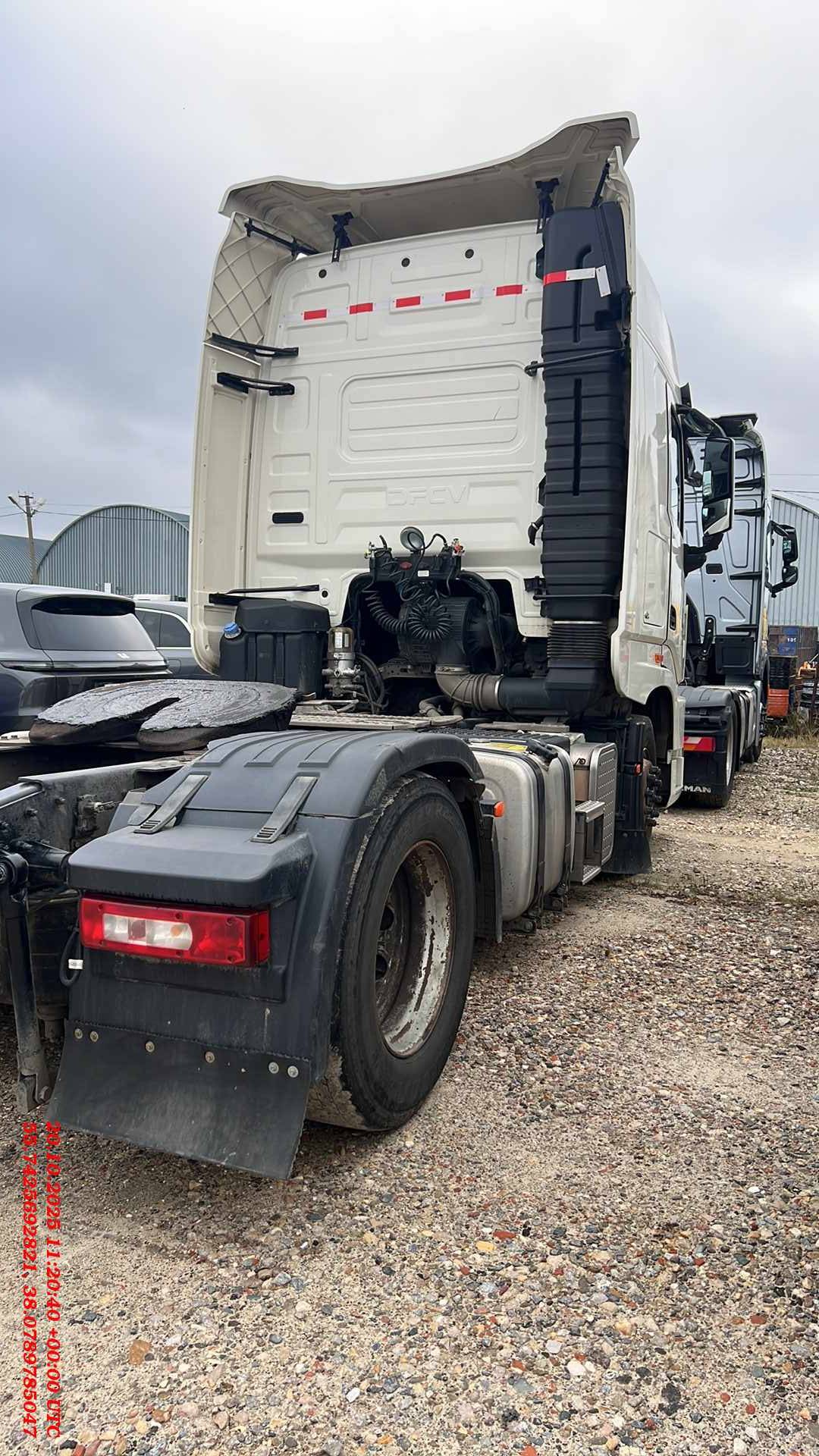 DongFeng GX DFH4180 4x2,  198 019 км, 2024 года в лизинг