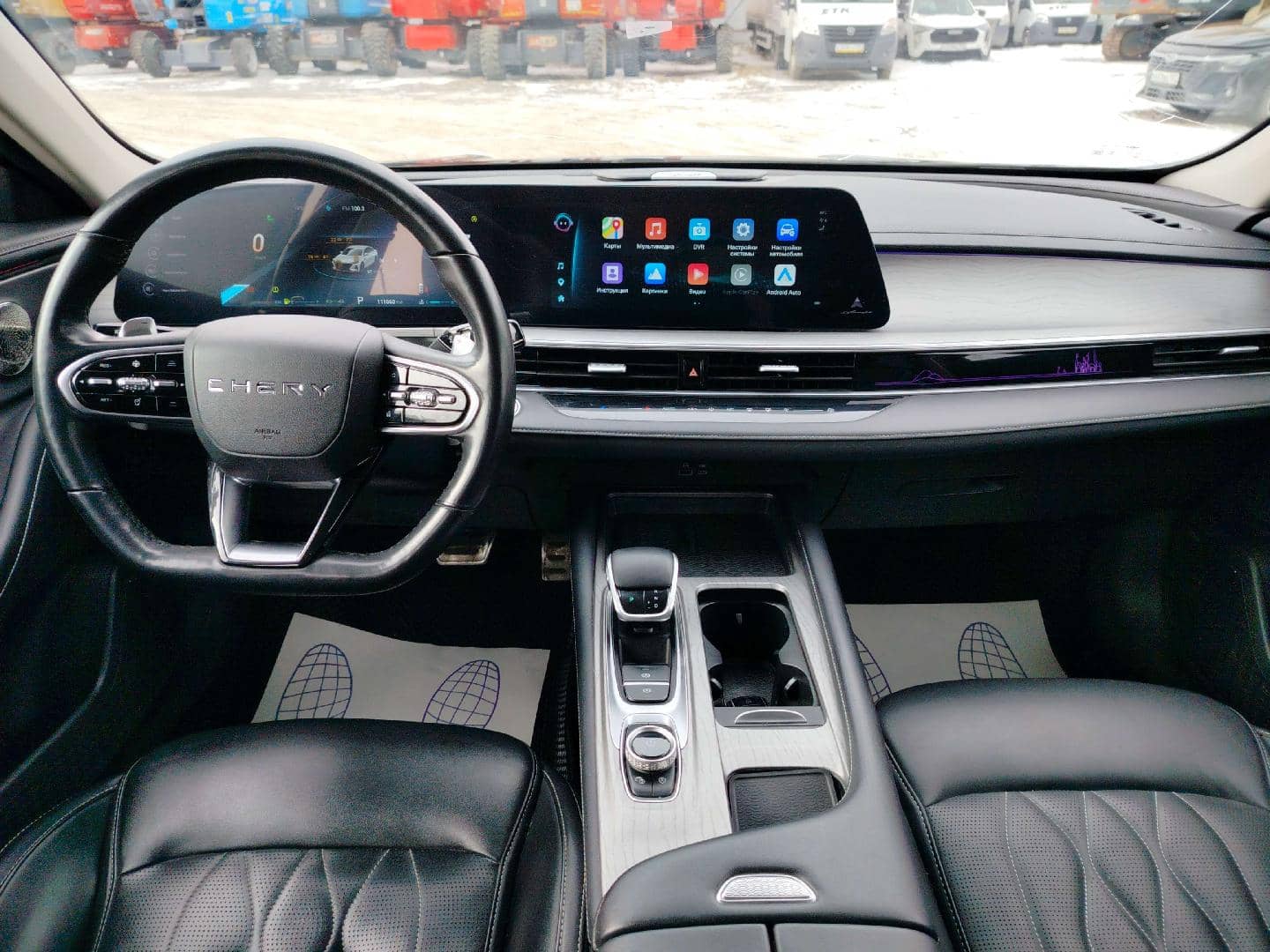 Chery Arrizo 8,  111 860 км, 2023 года в лизинг