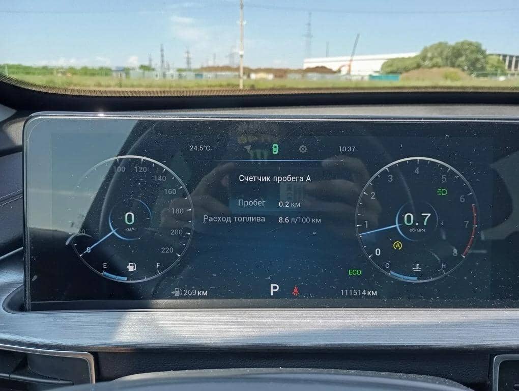 Chery Tiggo 7 PRO MAX,  111 514 км, 2023 года в лизинг