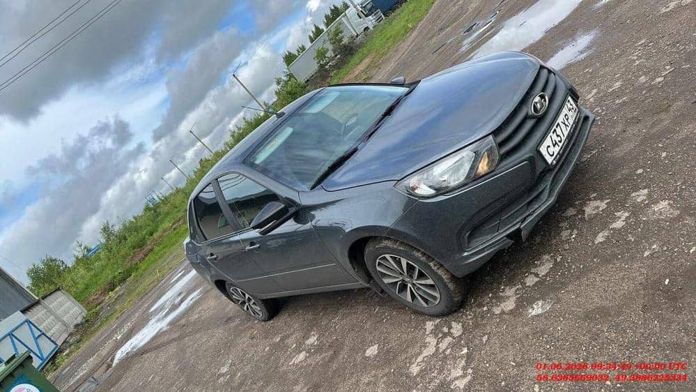 Lada Granta седан,  29 319 км, 2024 года в лизинг