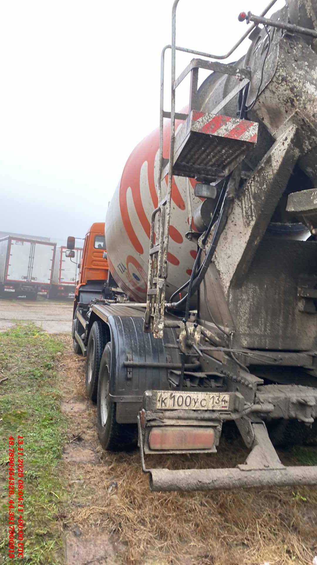 КАМАЗ 6520-48(A5),  7 545 км, 2022 года в лизинг