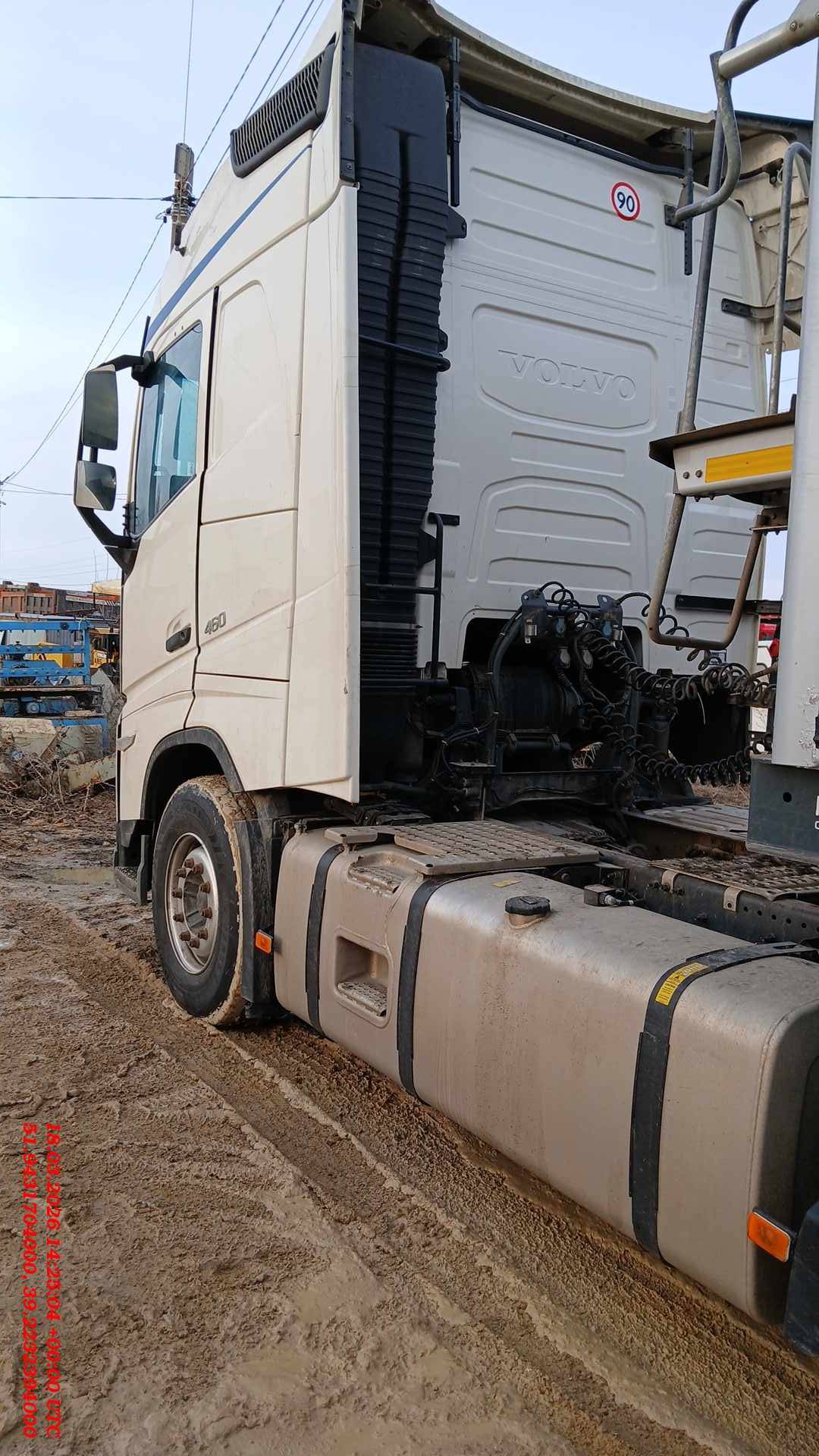 Volvo FH 460 4x2 (FH Globetrotter XL),  669 537 км, 2022 года в лизинг