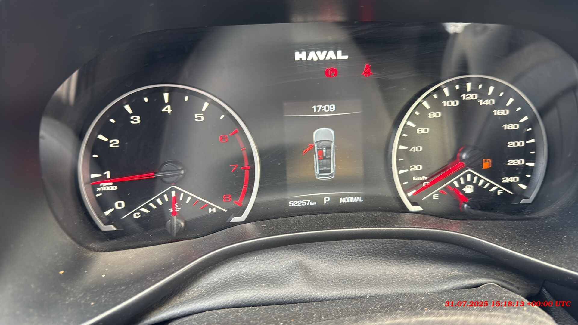 Haval Jolion,  52 257 км, 2024 года в лизинг