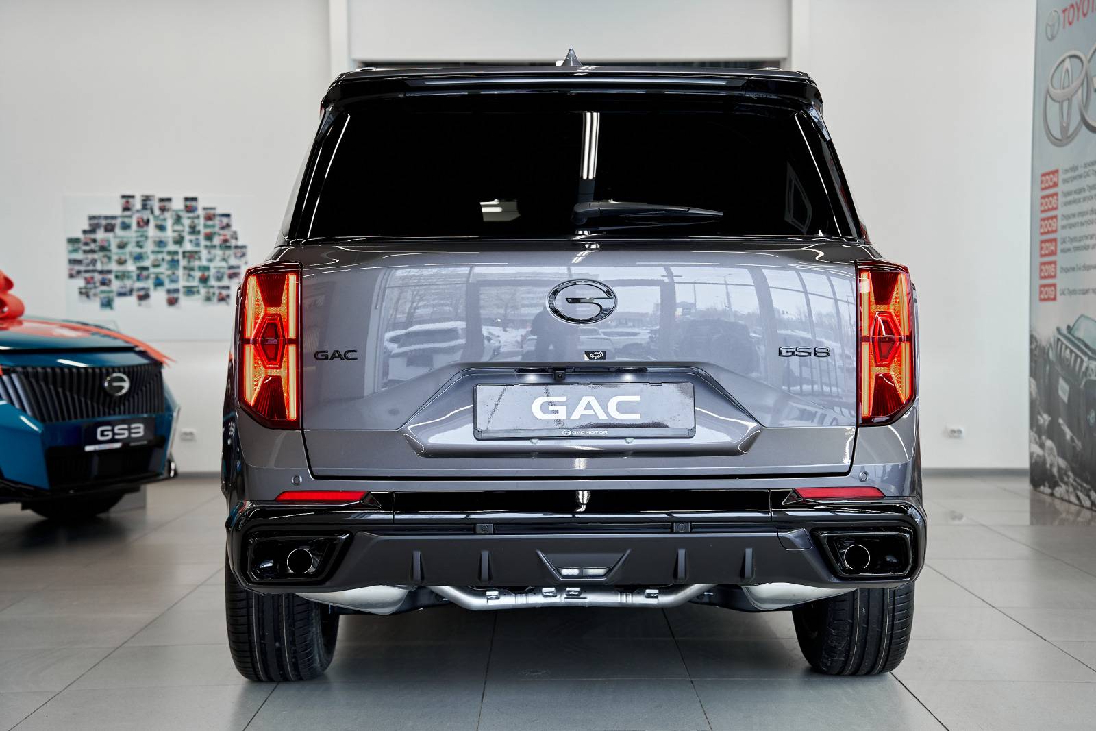 GAC GS8 ГЛ 2.0 АТ полный привод (GL)
