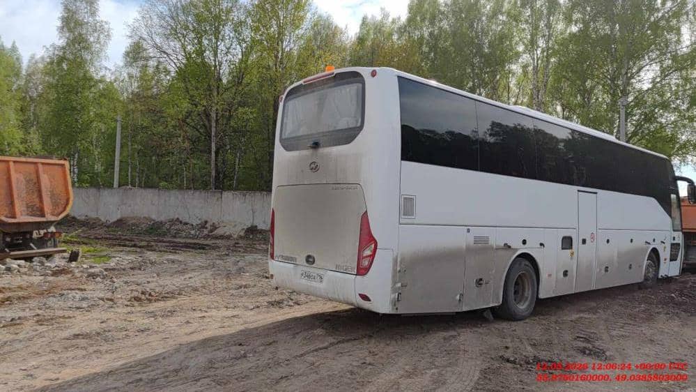 HIGER KLQ 6128 LQ,  100 000 км, 2024 года в лизинг