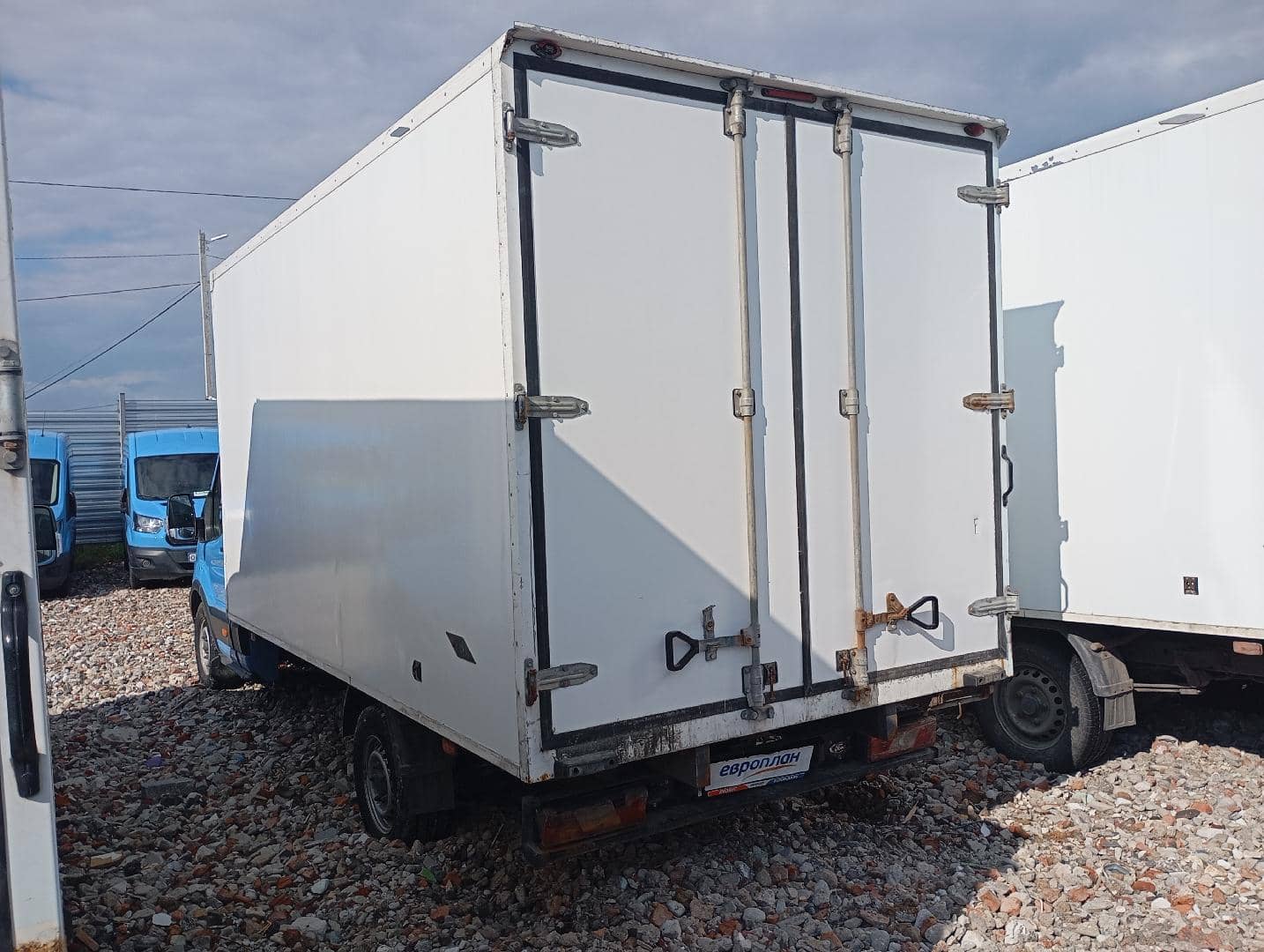 Ford Transit,  150 979 км, 2021 года в лизинг