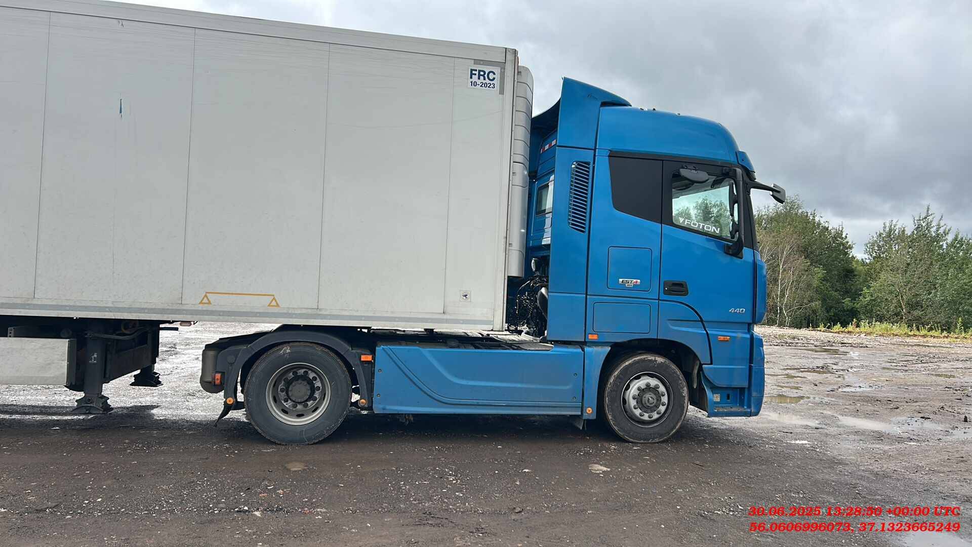 Foton AUMAN BJ4189SLFKA,  233 287 км, 2023 года в лизинг