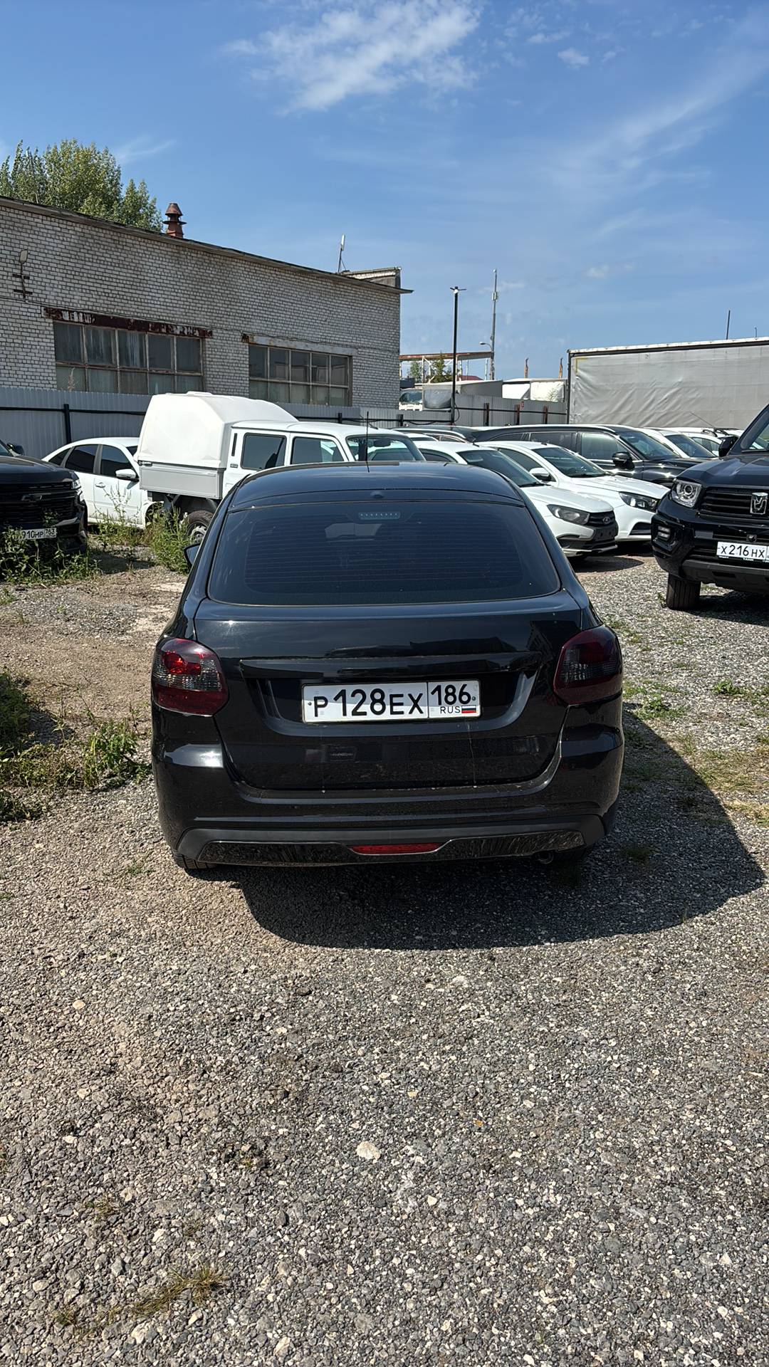 Lada Granta лифтбек,  84 818 км, 2023 года в лизинг
