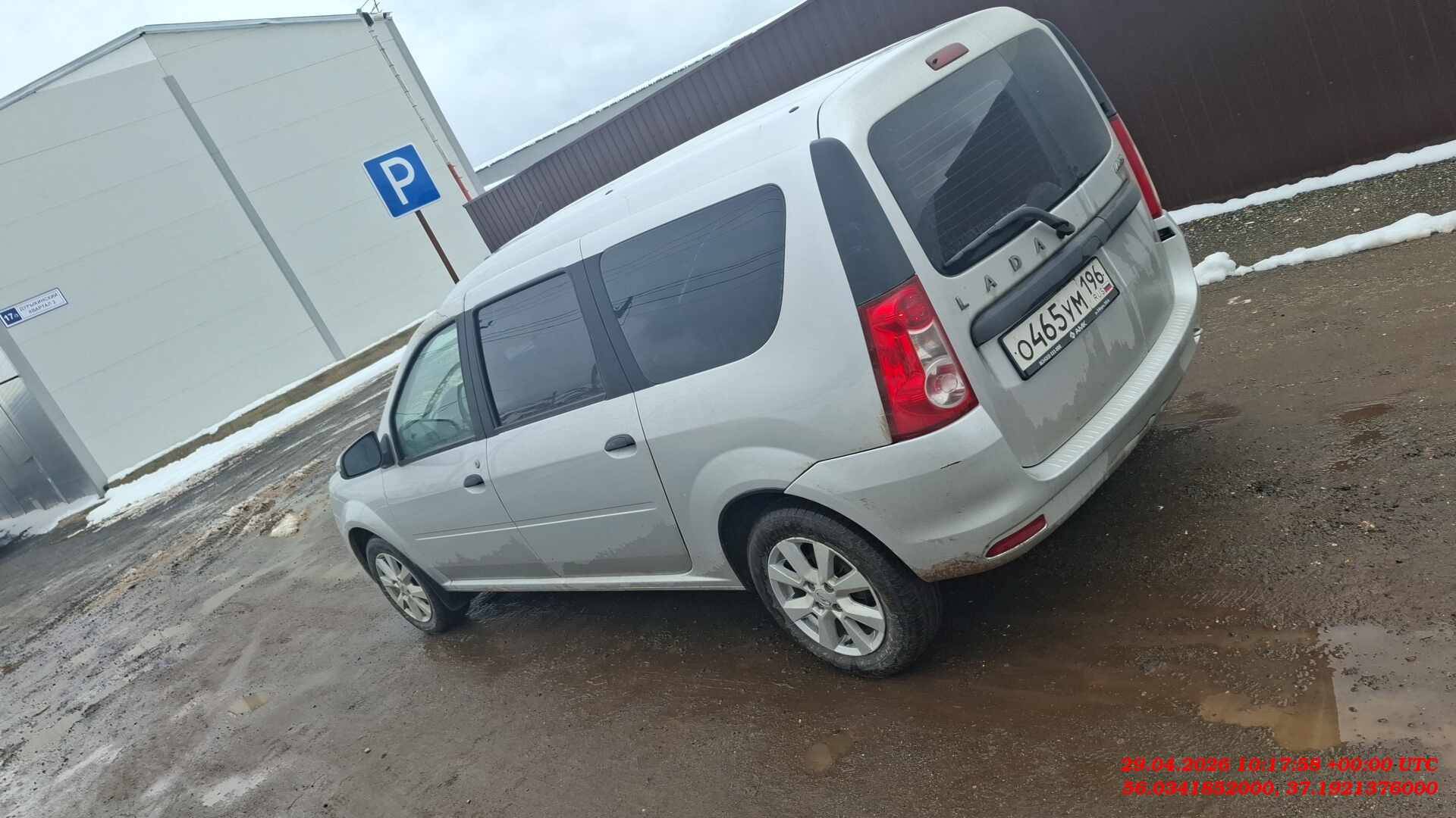 Lada Largus универсал,  98 609 км, 2024 года в лизинг