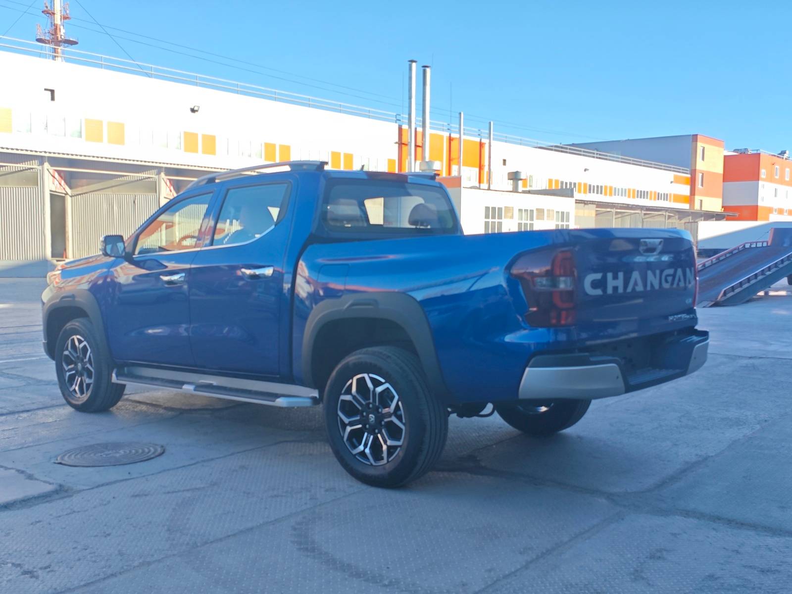 Changan Hunter Plus Luxe