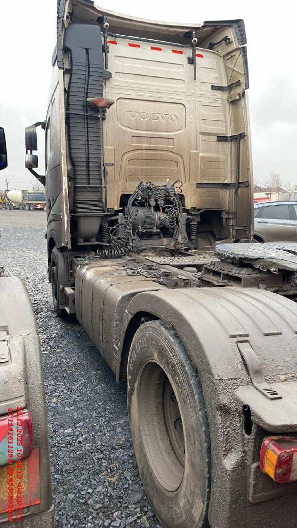 Volvo FH 460 4x2 (FH Globetrotter),  669 322 км, 2022 года в лизинг